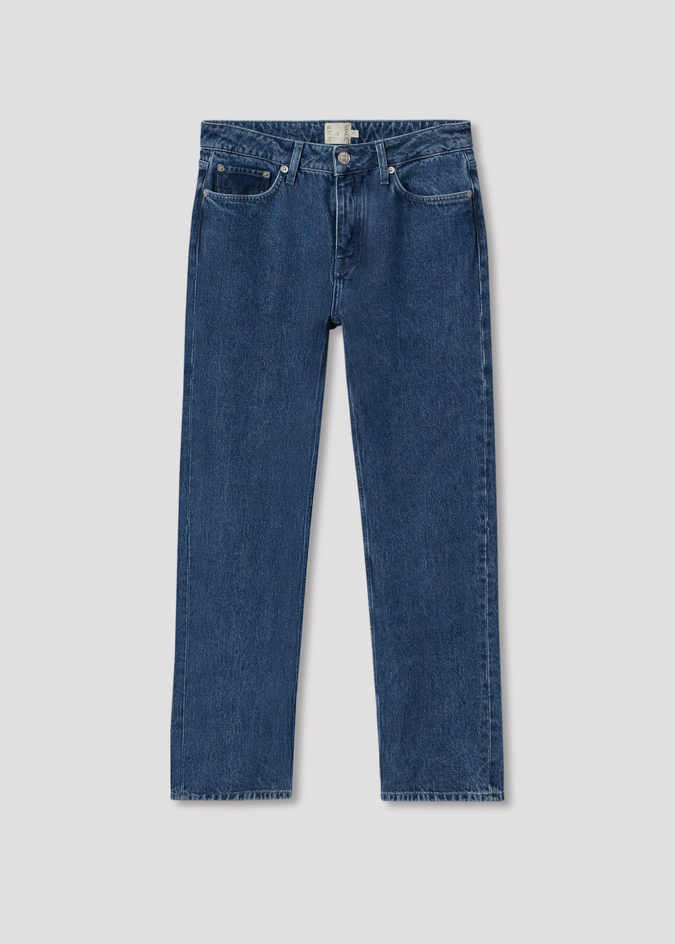 Jeans straight regular length - Artículo sin modelo