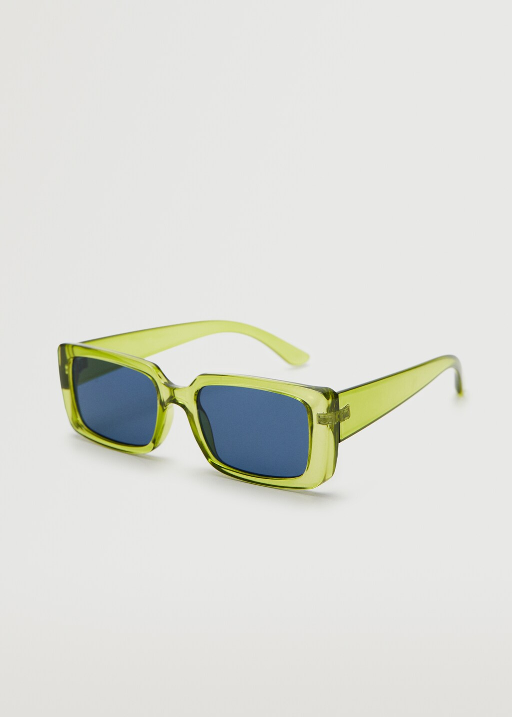 Acetate frame sunglasses - Medium plane