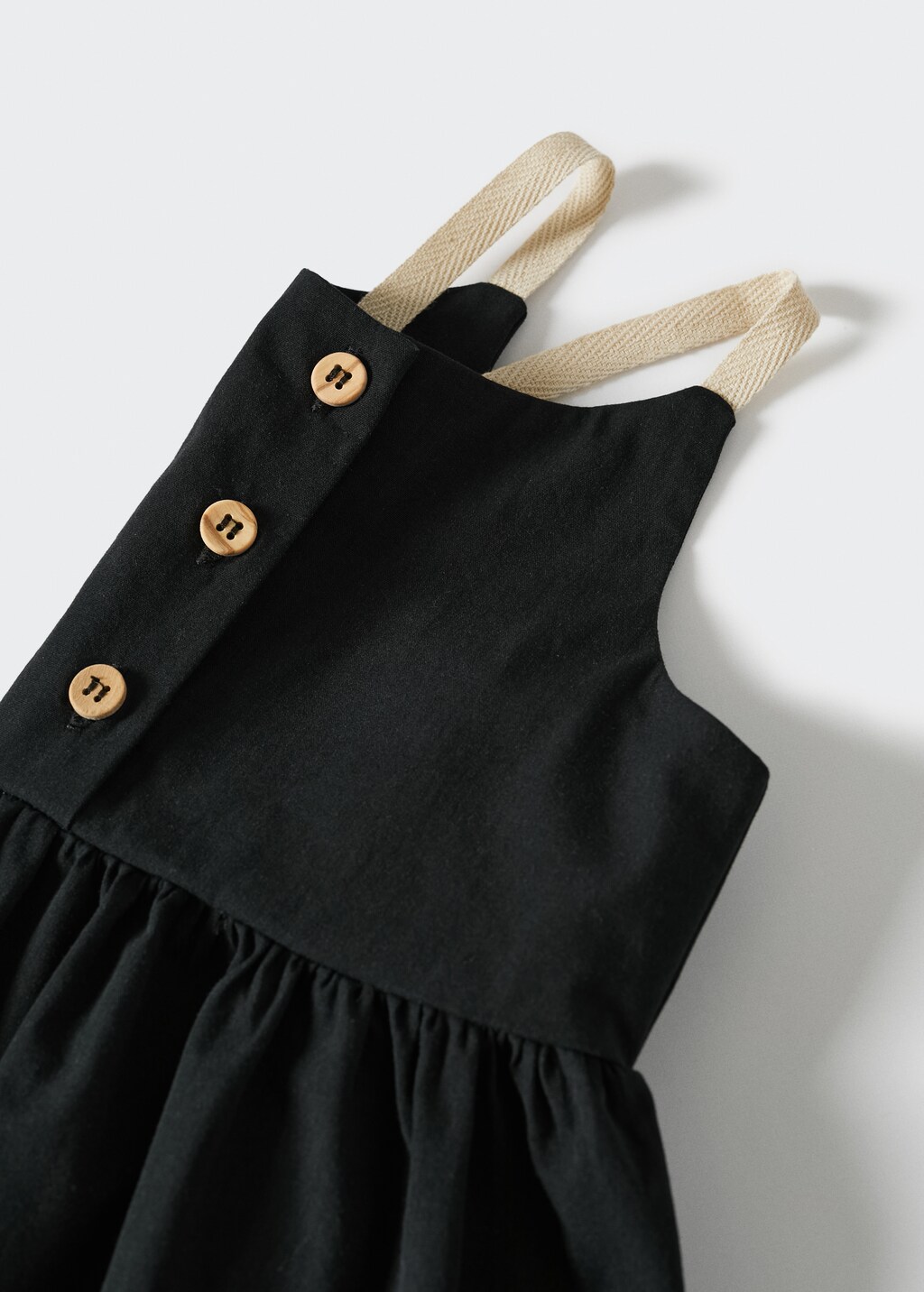 Buttons cotton dress - Details of the article 7