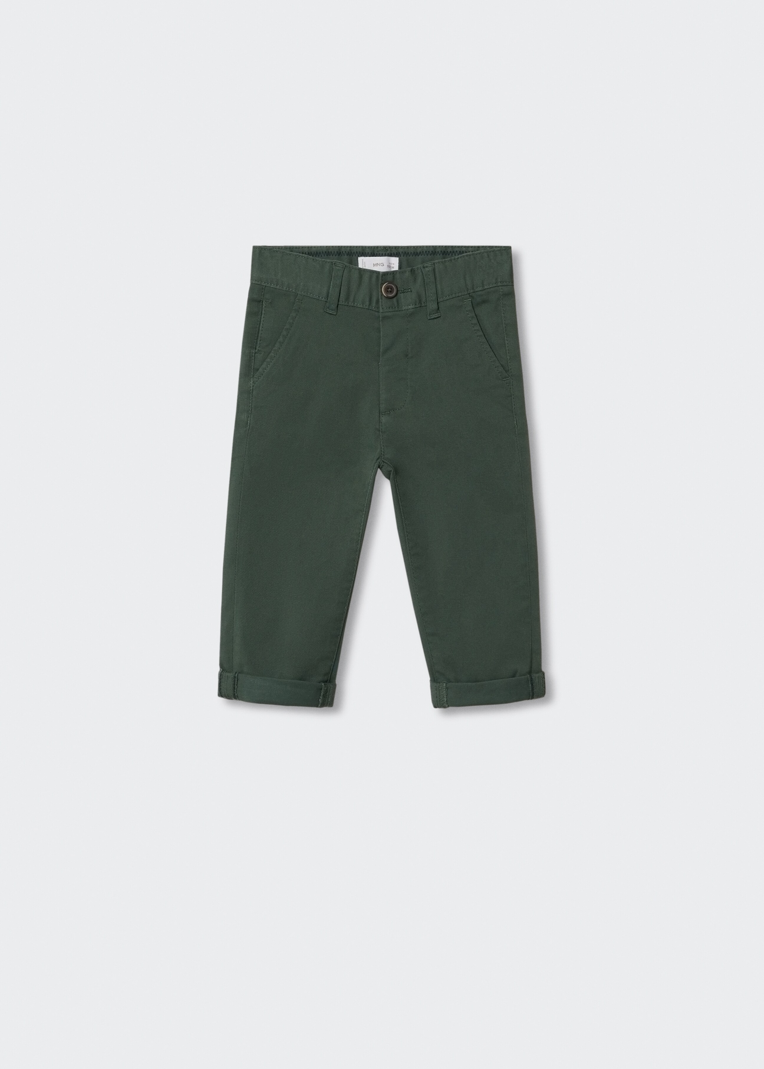 Stretchy chinos - Article without model