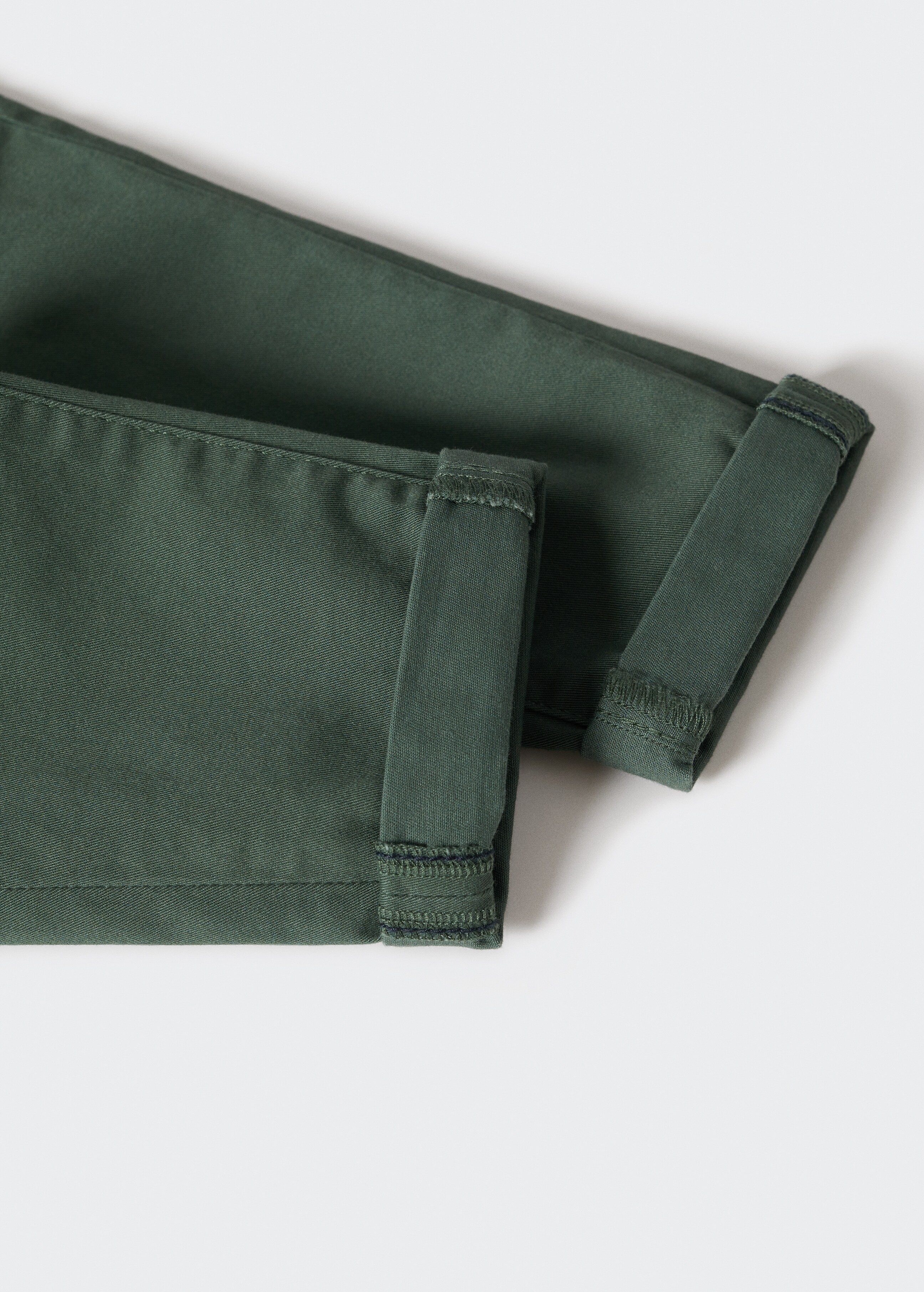 Stretchy chinos - Details of the article 9