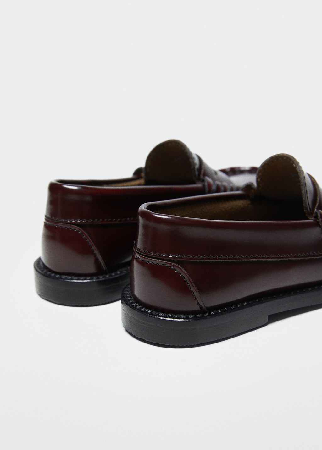 Leather loafers - Details of the article 3