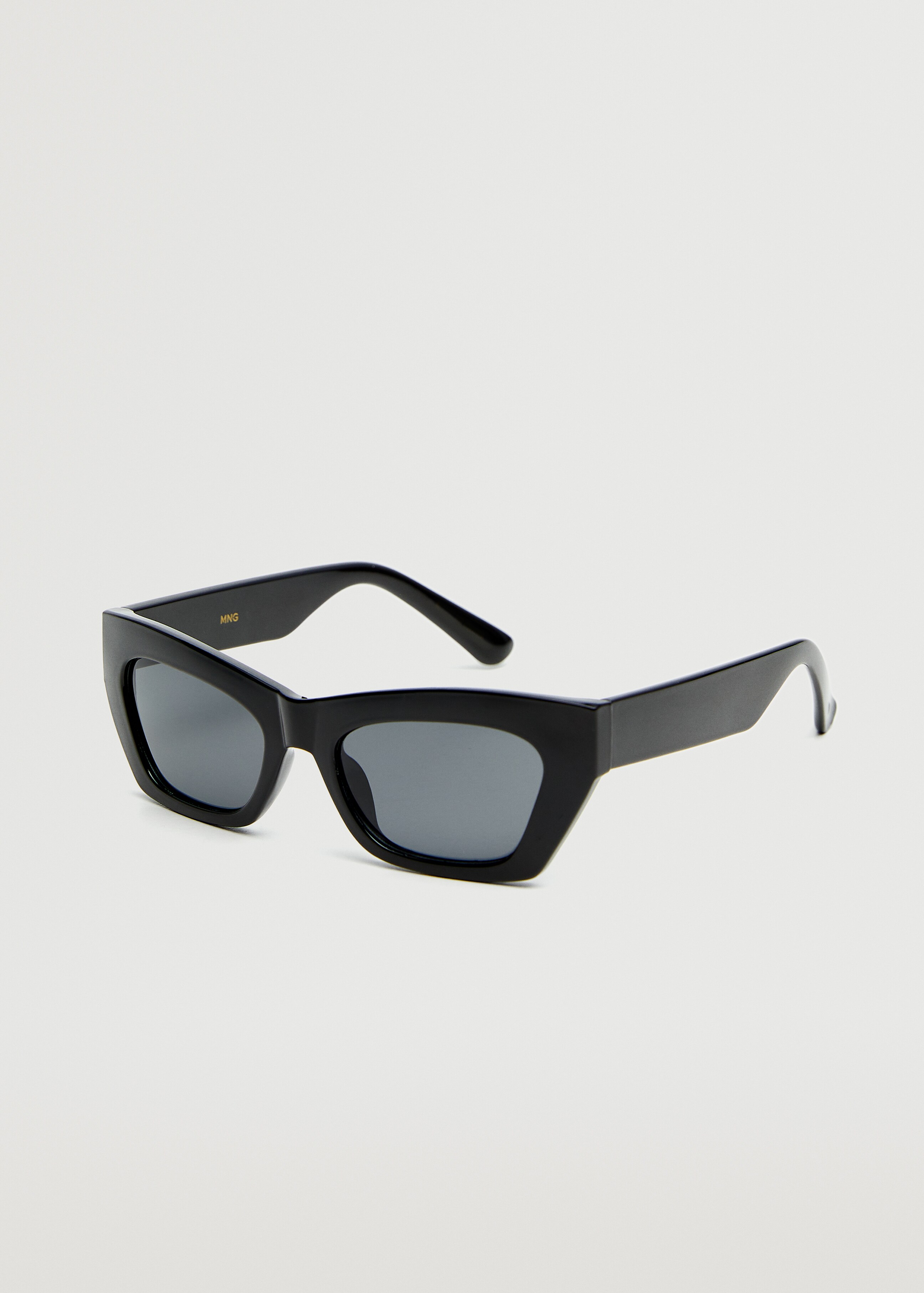 Acetate frame sunglasses - Medium plane
