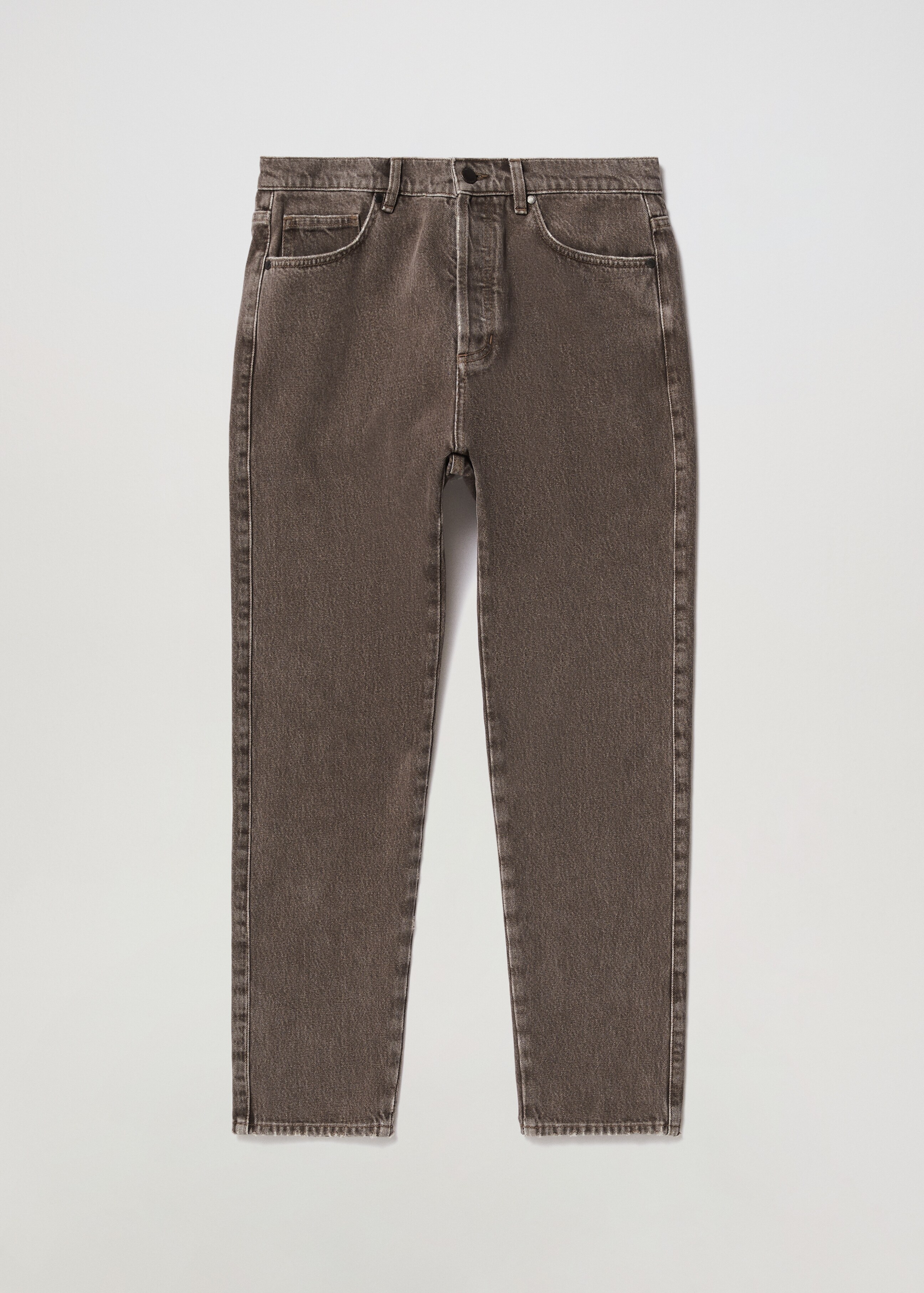Vintage straight-fit jeans - Details of the article 4