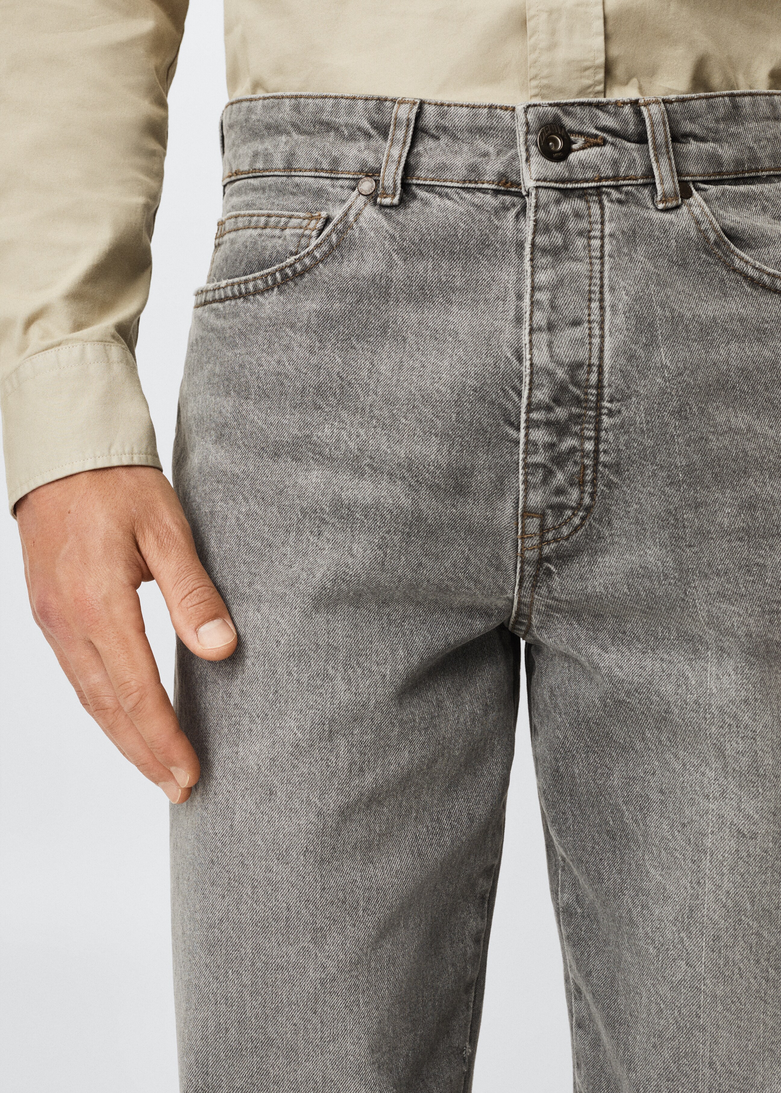 Hillary loose-fit jeans - Details of the article 1