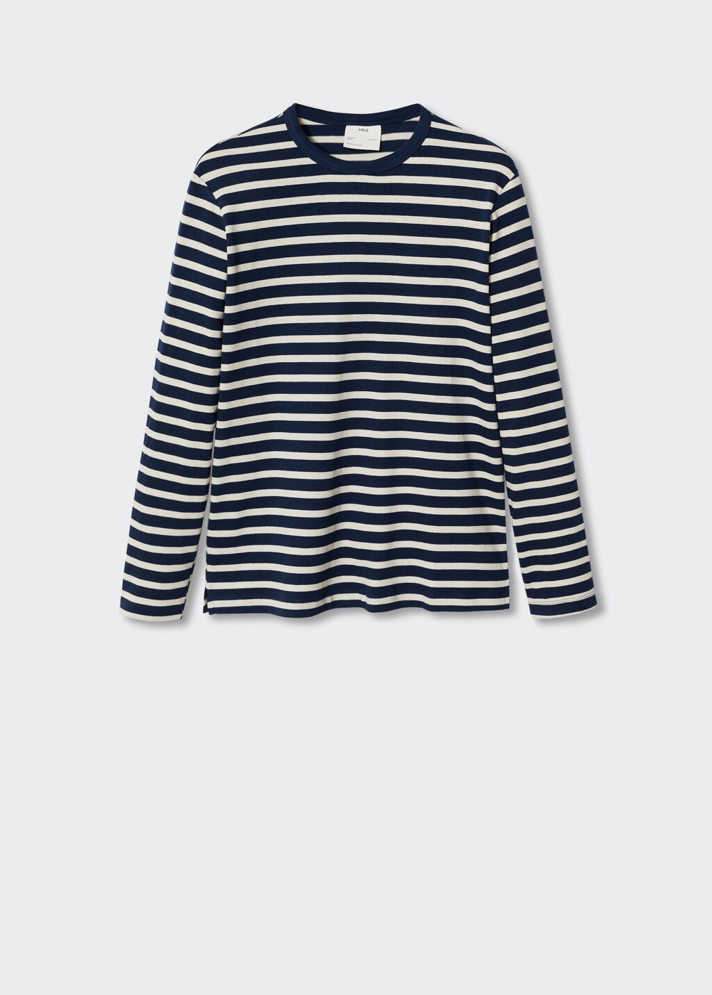 Striped long sleeves t-shirt - Article without model