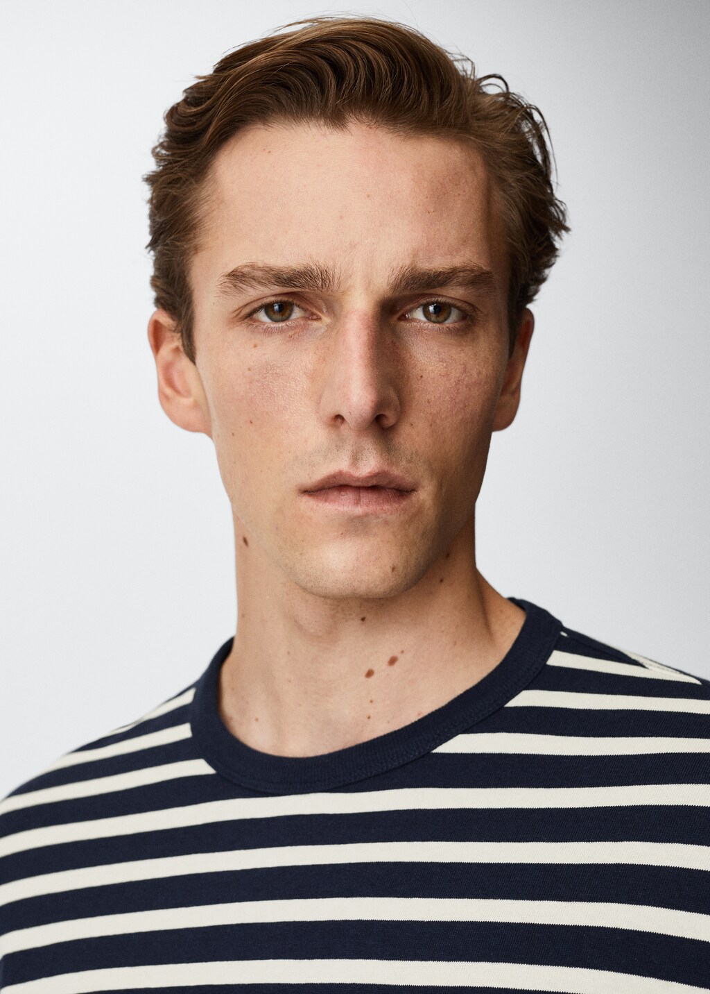 Striped long sleeves t-shirt - Details of the article 1