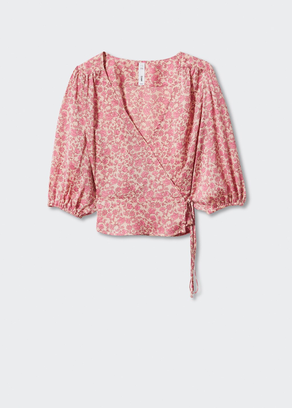 Blouse en imprimé floral - Article sans modèle