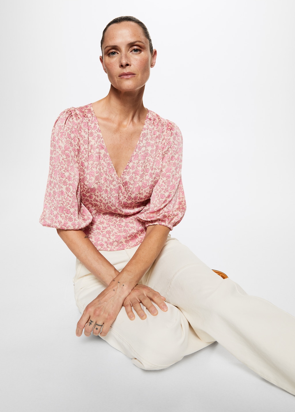 Blouse en imprimé floral - Détail de l'article 2