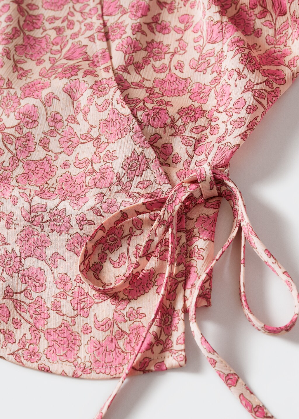 Floral print blouse - Details of the article 8