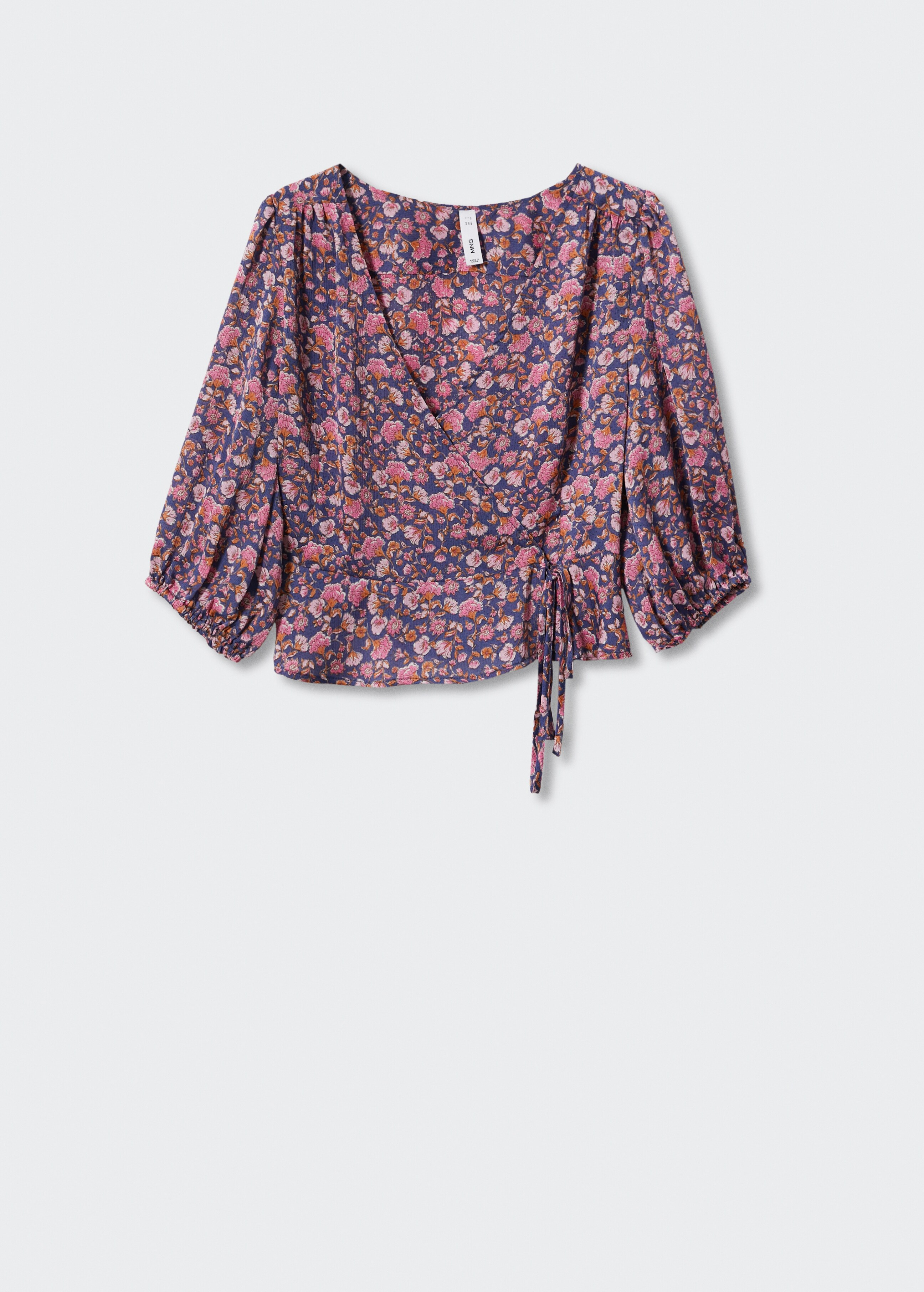 Floral print blouse - Article without model