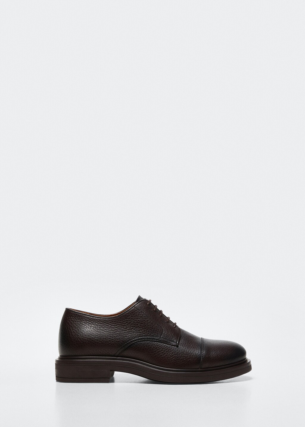 Leather blucher shoes - Article without model