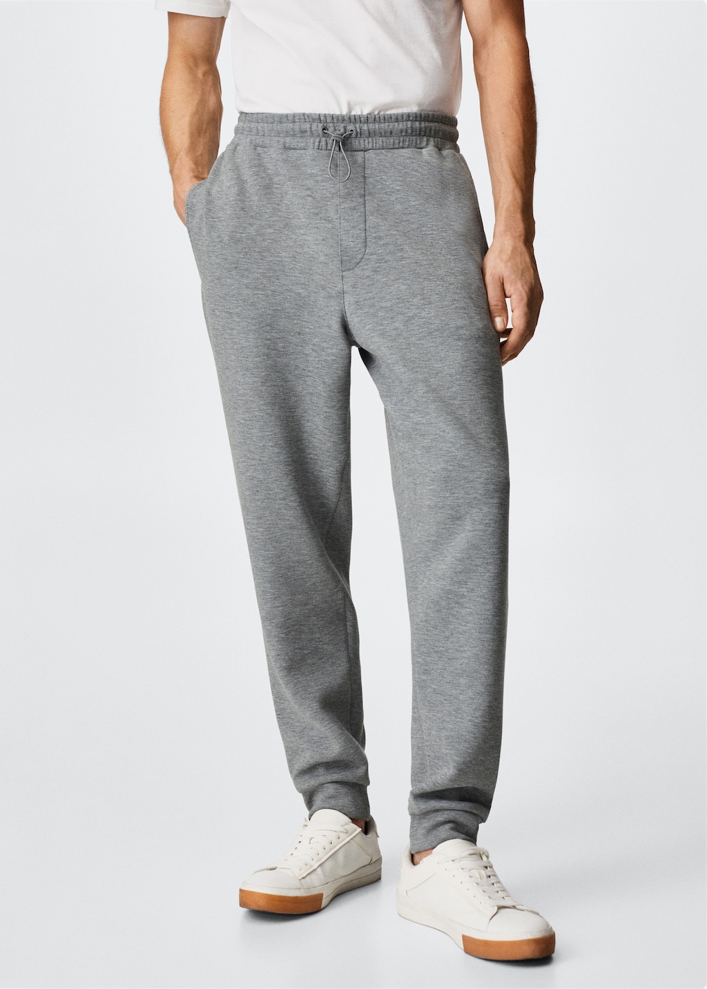 Breathable joggers mens sale