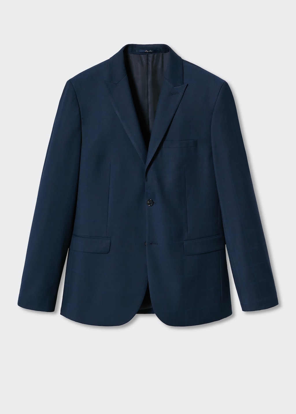 Uniqlo Men's Slim Fit Navy hot Suit Jacket