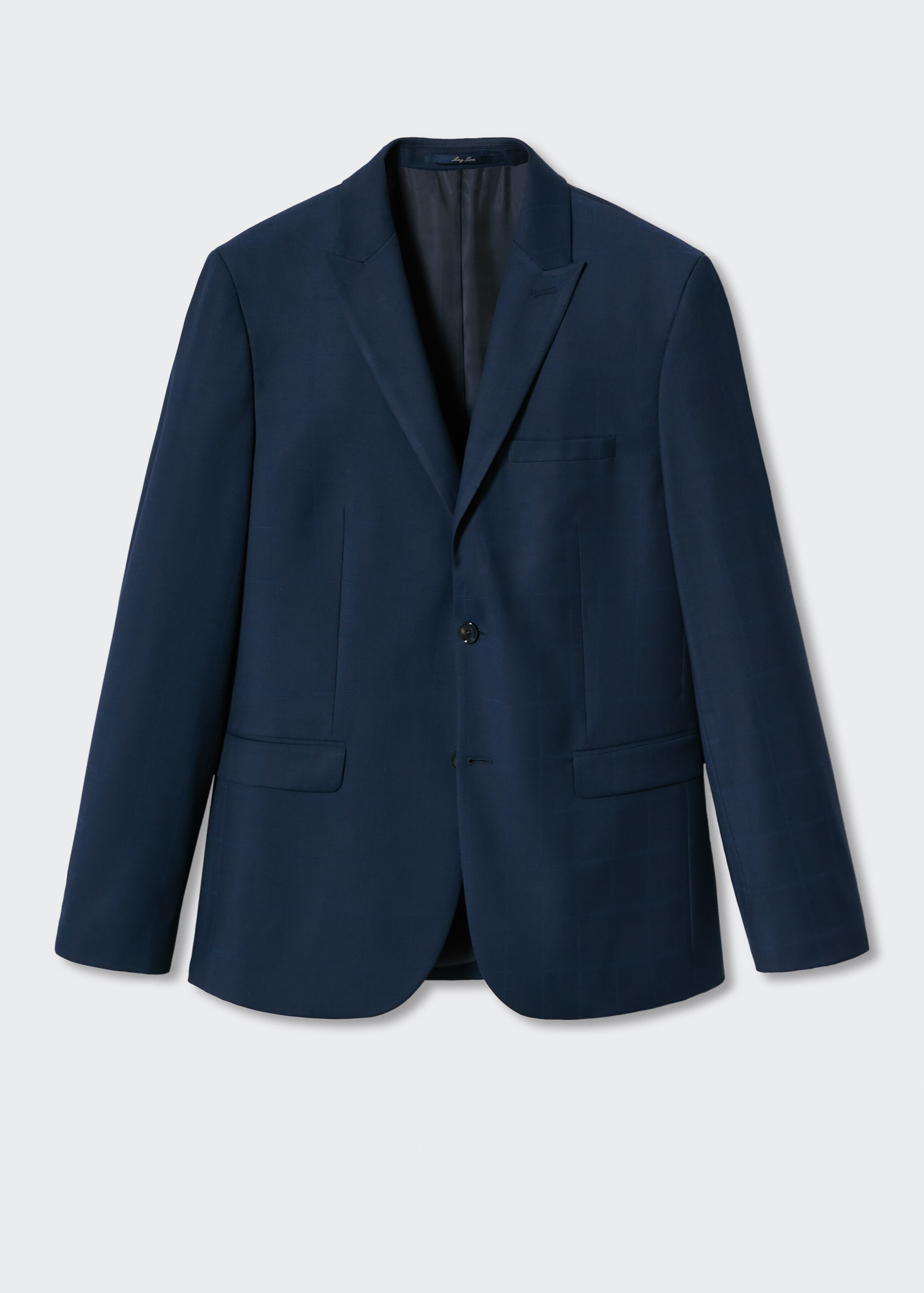 Super slim-fit suit blazer - Article without model