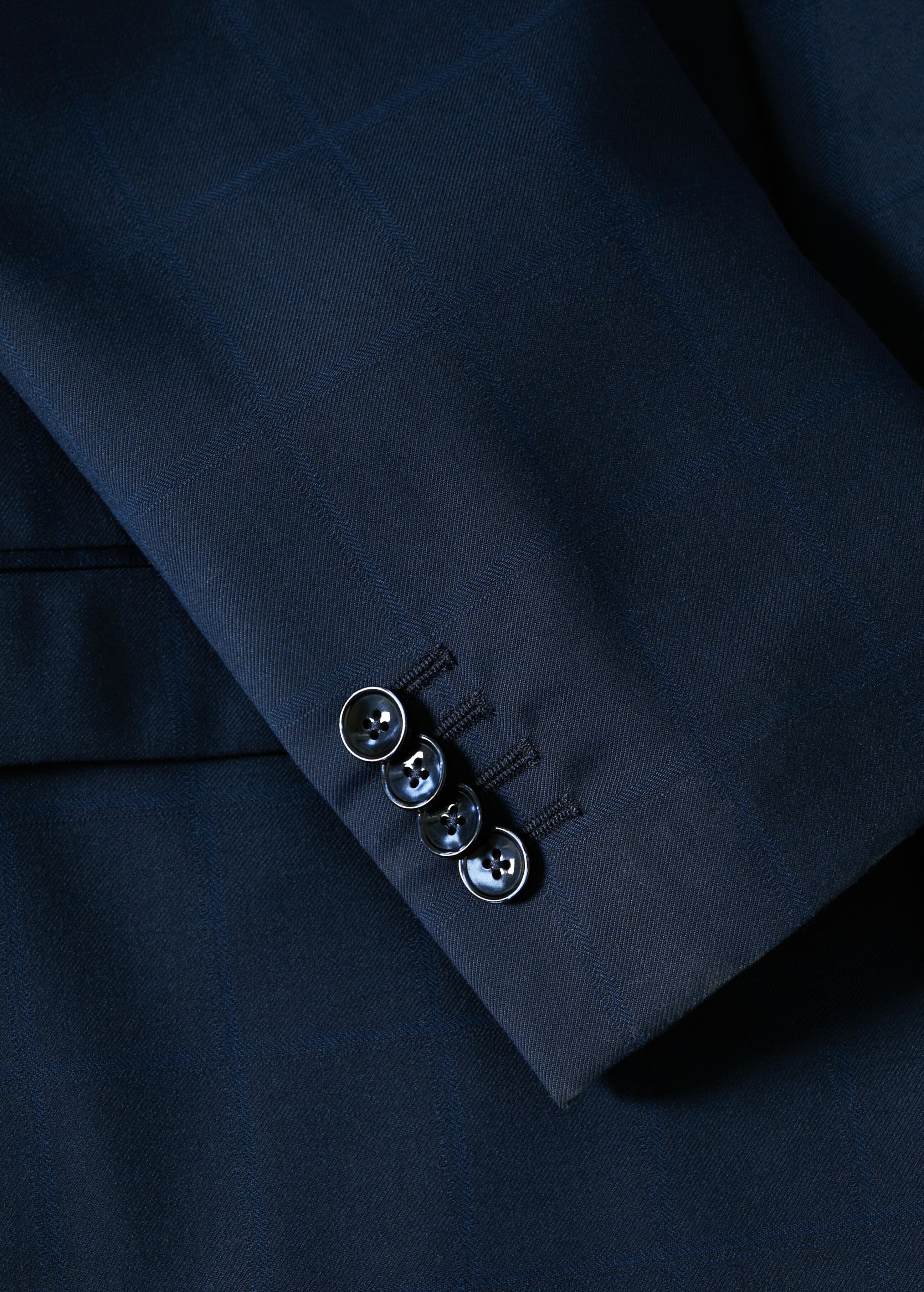 Super slim-fit suit blazer - Details of the article 7