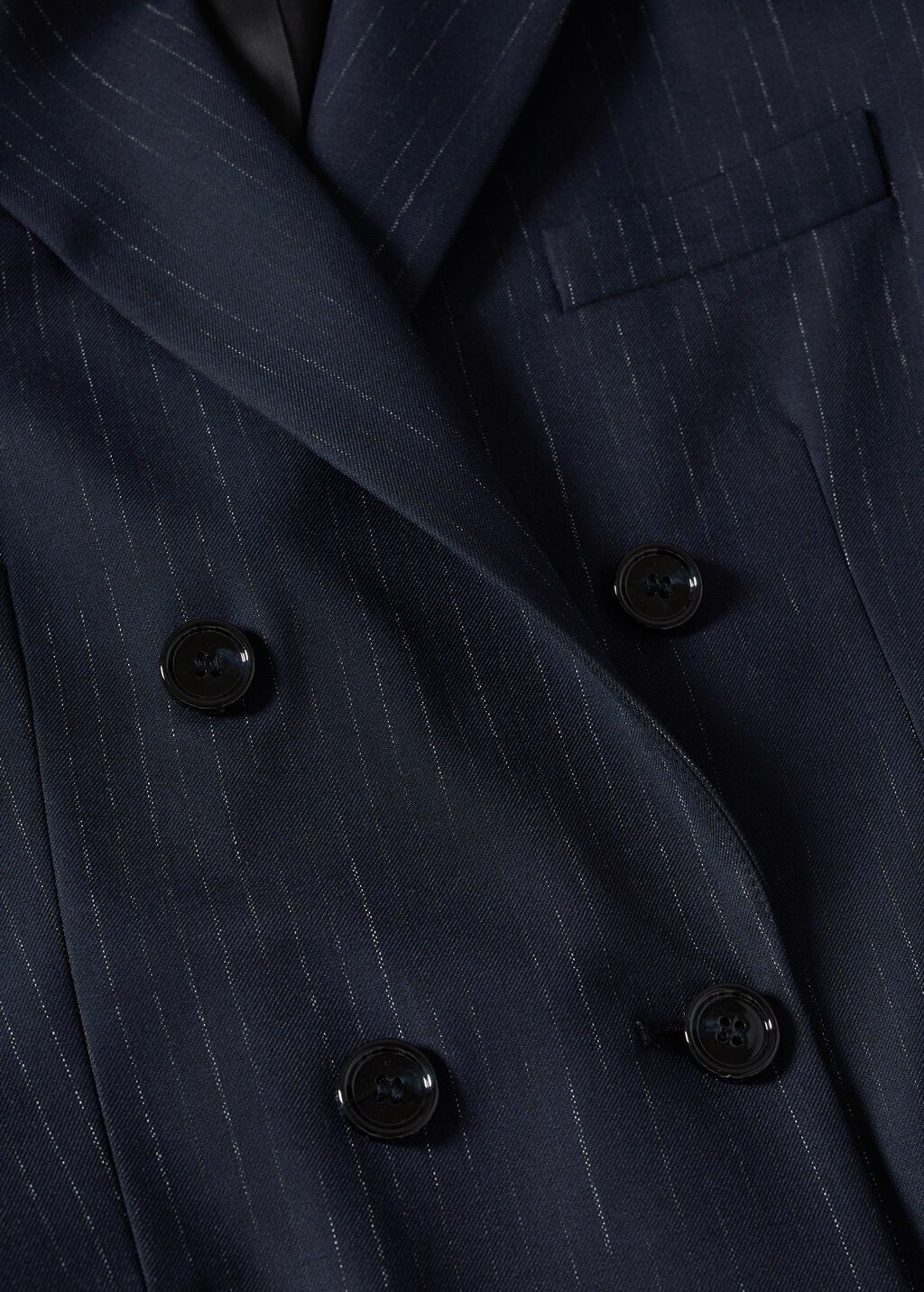 Pinstripe suit blazer - Details of the article 8