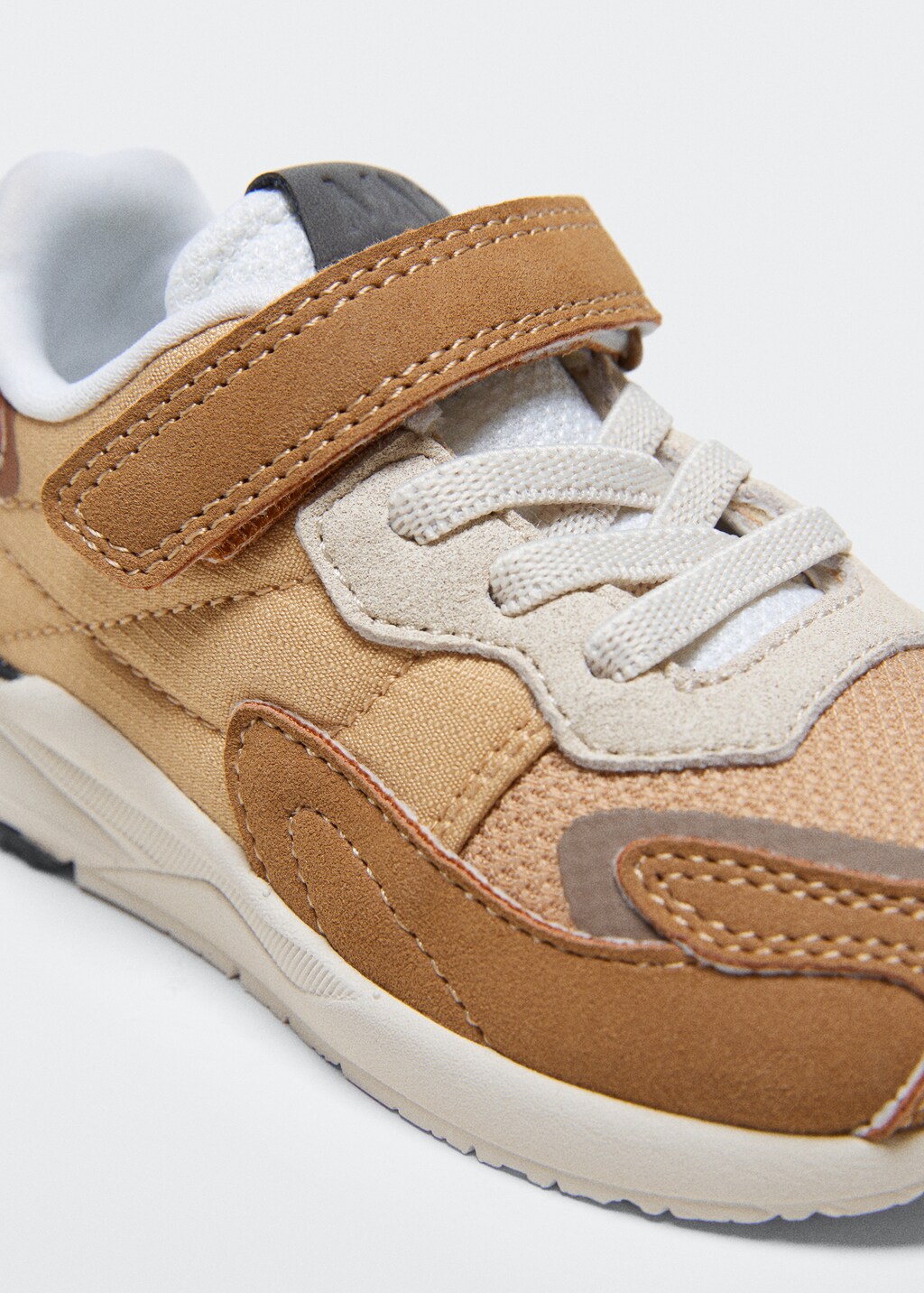 Velcro fastening mixed sneakers - Details of the article 3