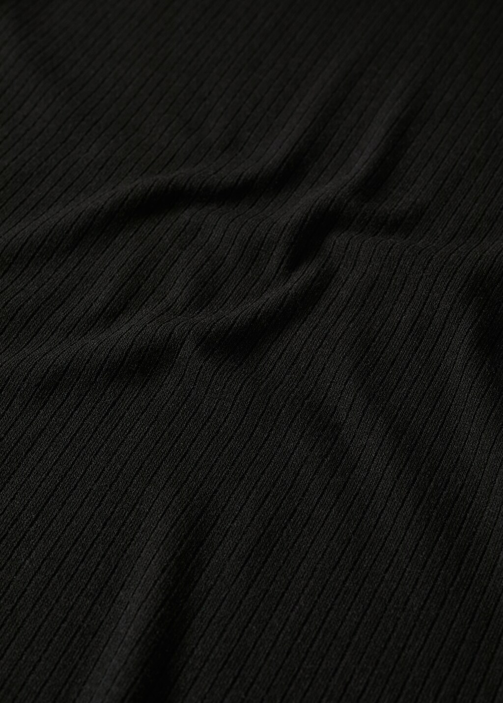 Ribbed long-sleeved t-shirt - Details of the article 8