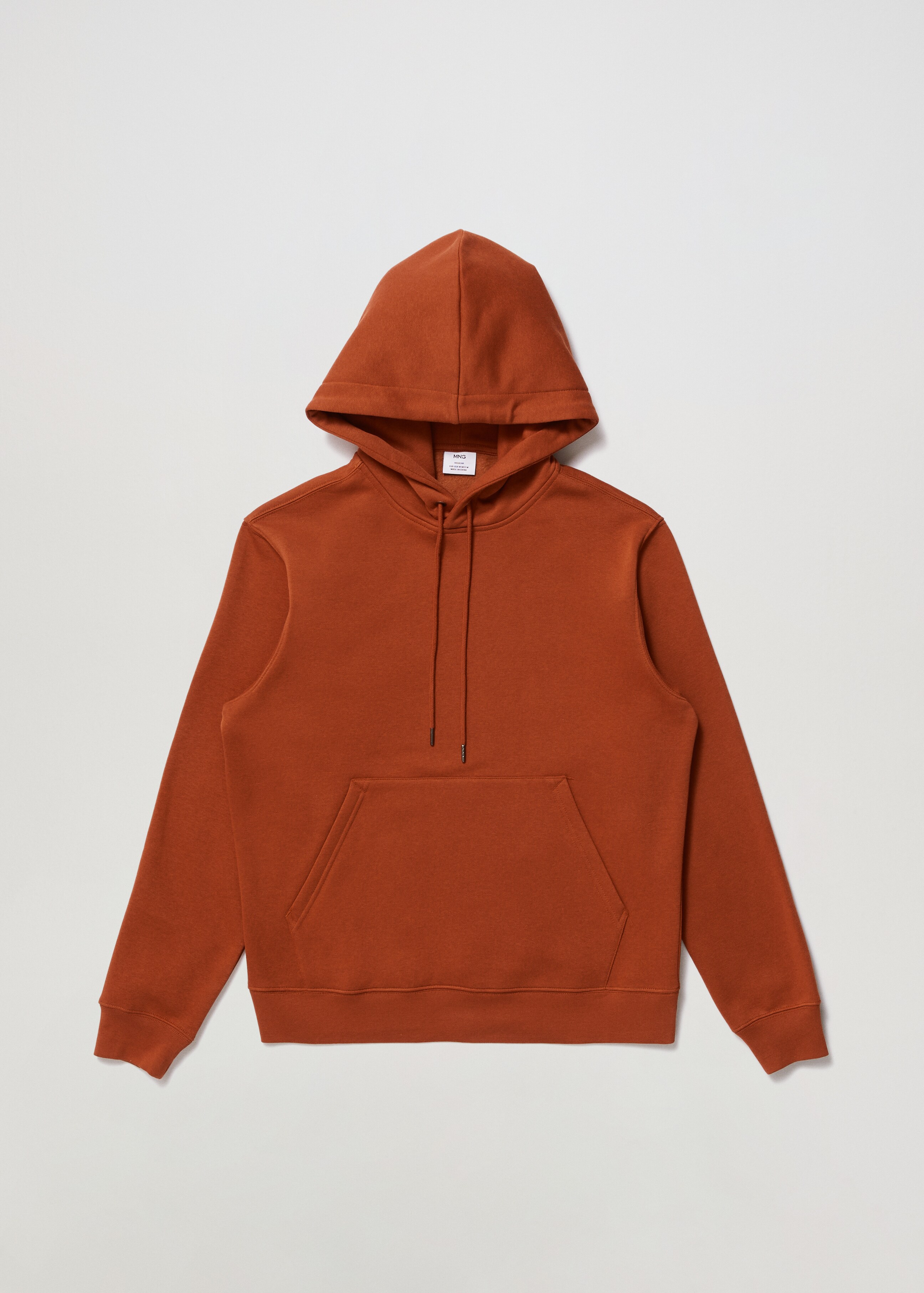 Hoodie cotton sweatshirt - Details of the article 4