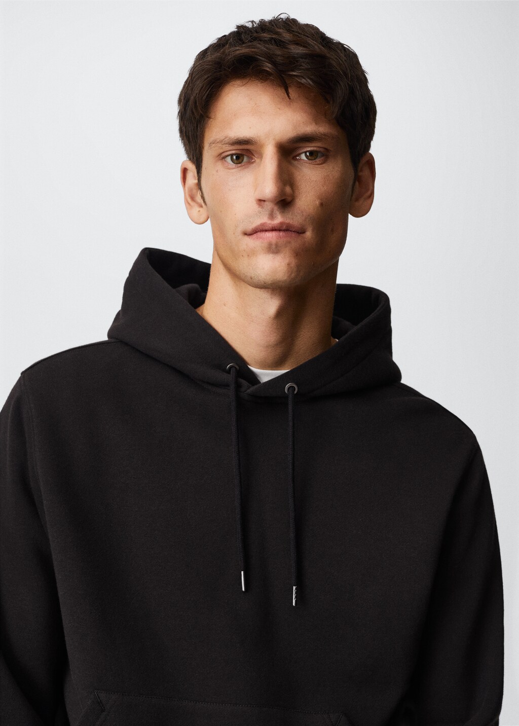 Hoodie cotton sweatshirt - Details of the article 1