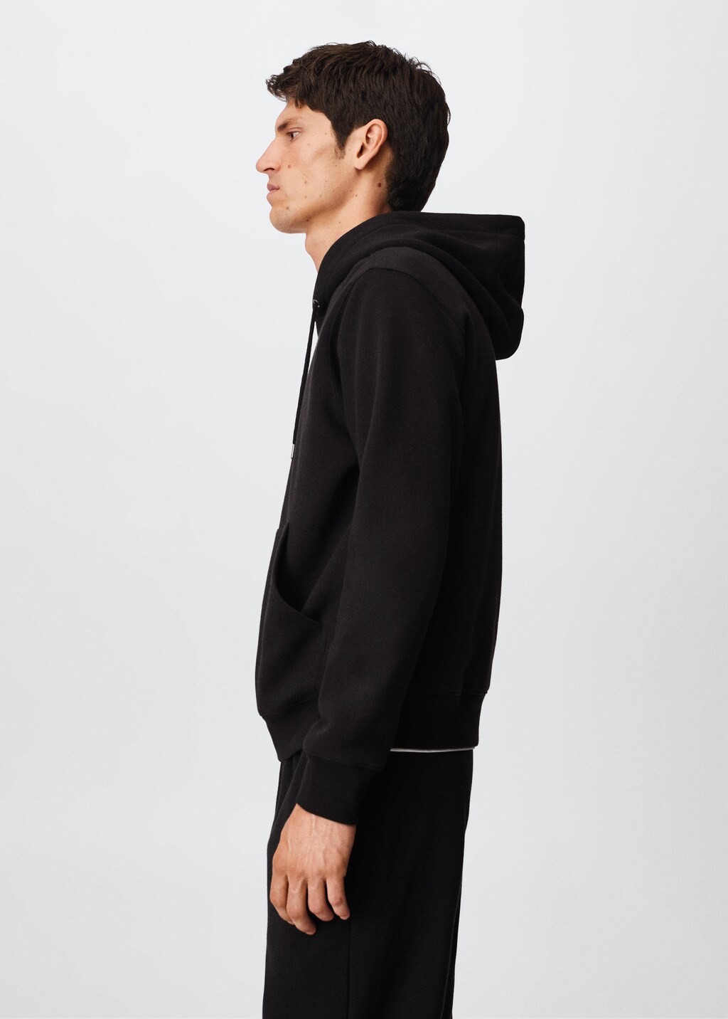 Hoodie cotton sweatshirt - Details of the article 2