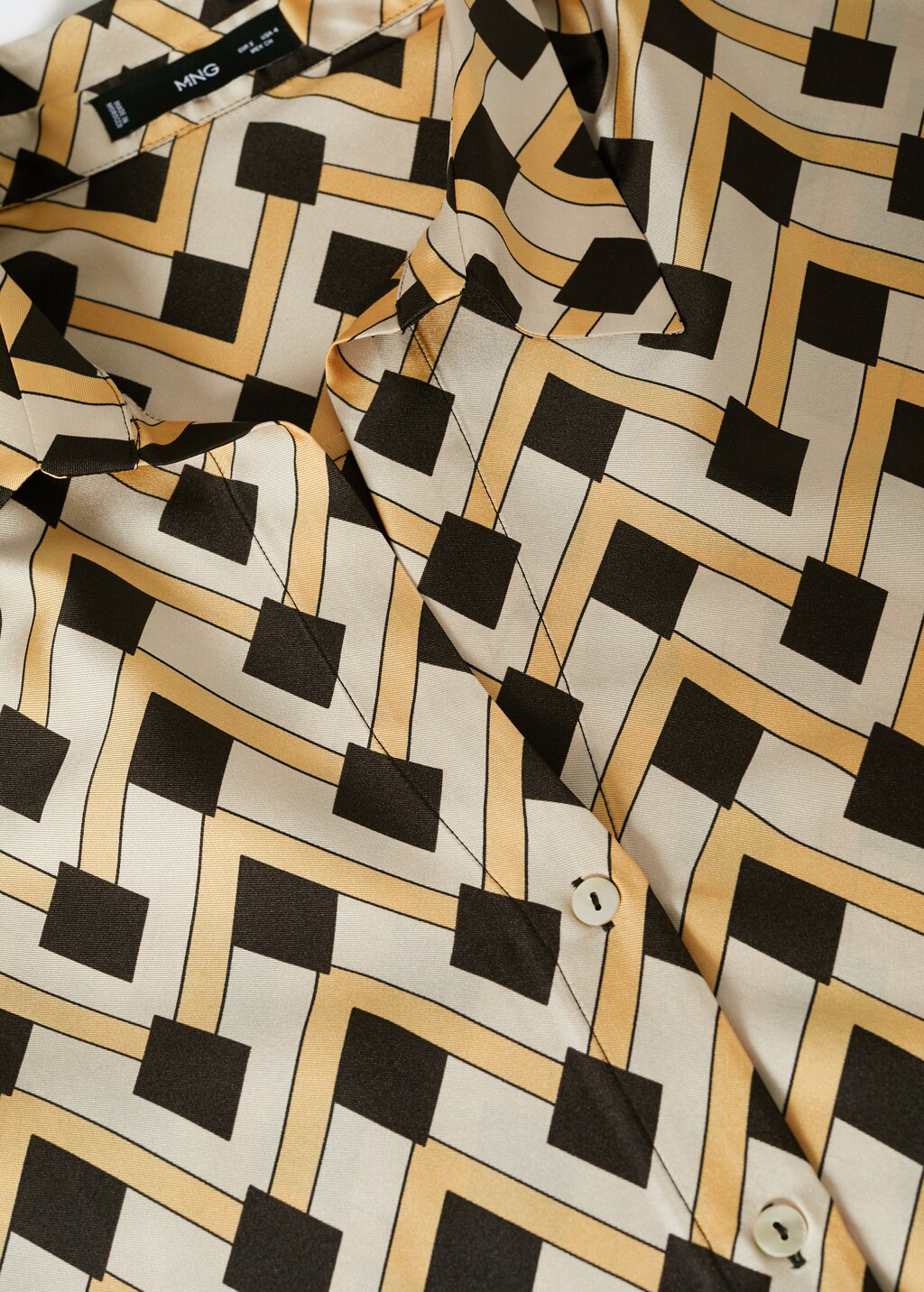 Geometric print shirt - Details of the article 8