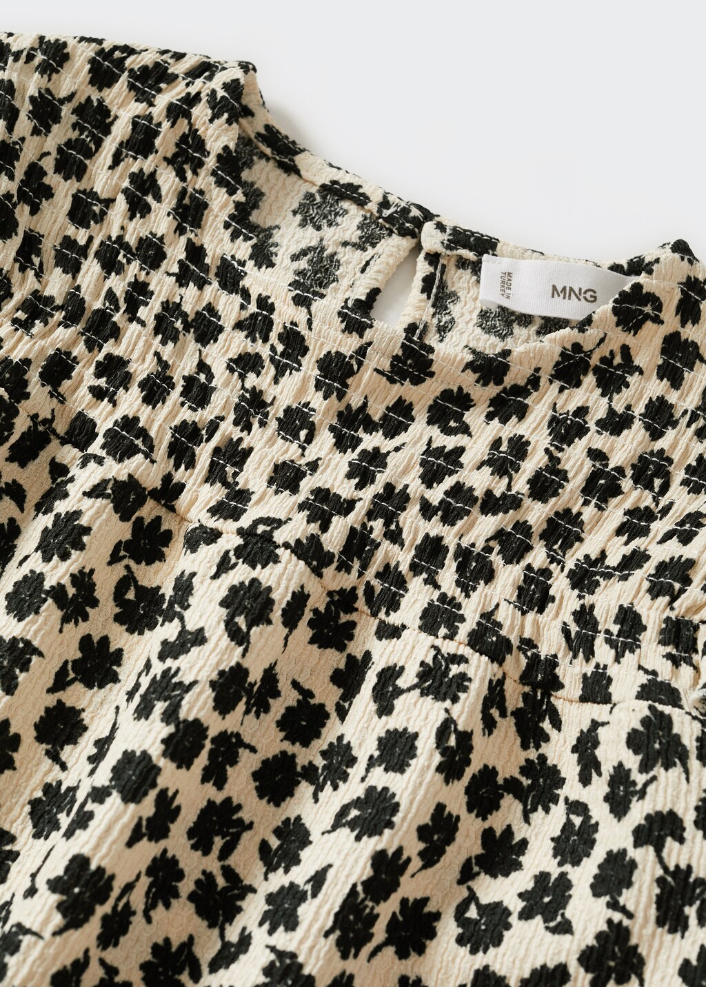 Floral print T-shirt - Details of the article 8