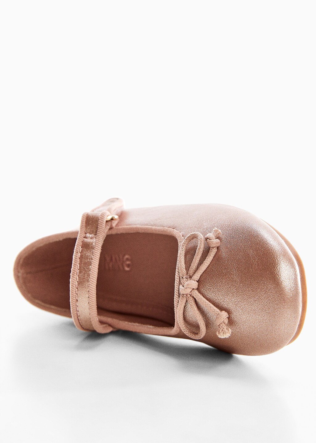 Velcro fastening straps ballerina - Details of the article 1