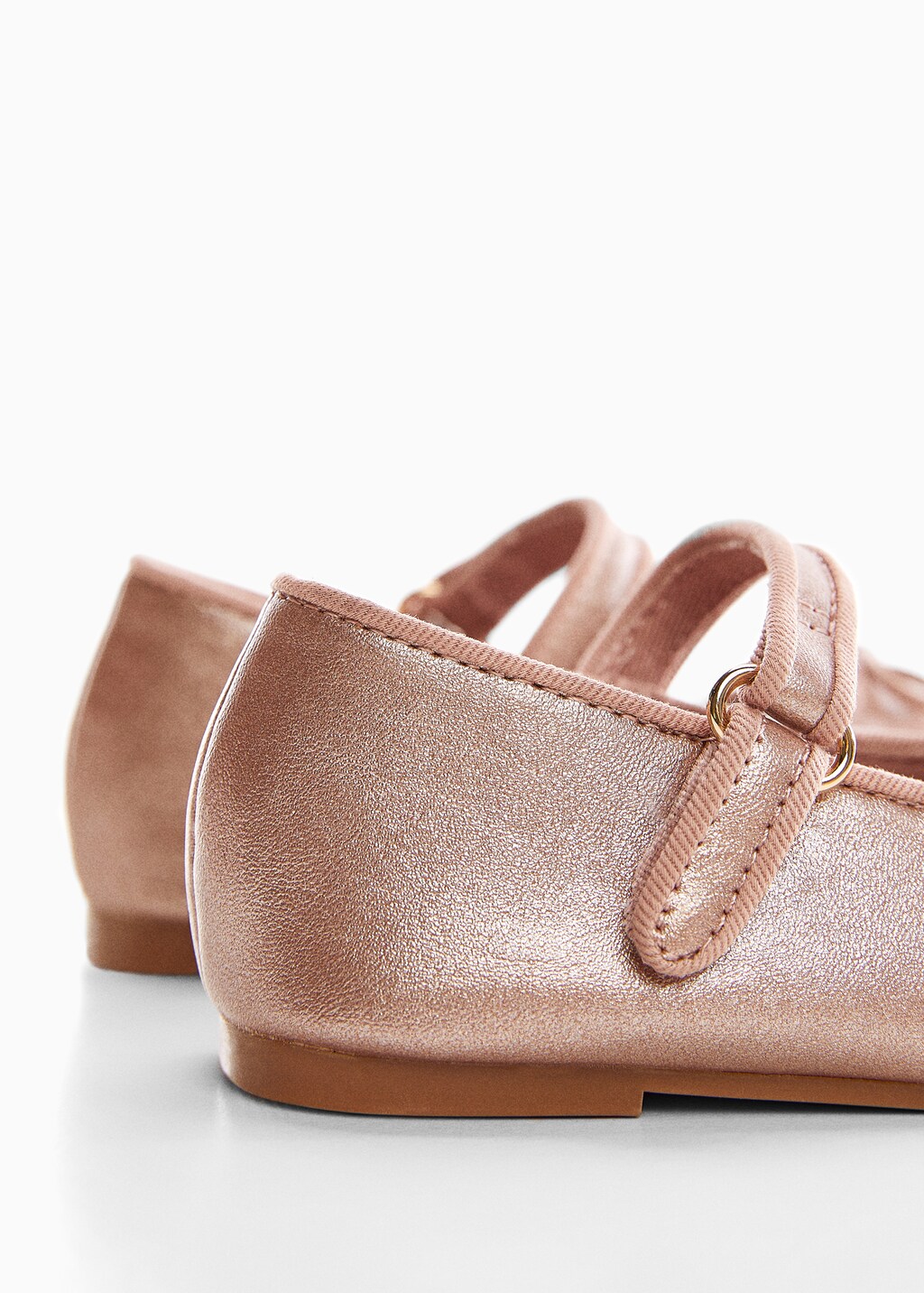 Velcro fastening straps ballerina - Details of the article 2