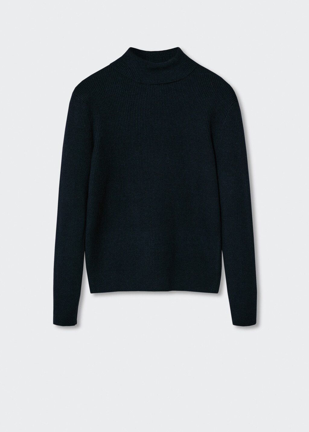 Structured turtleneck sweater - Article without model