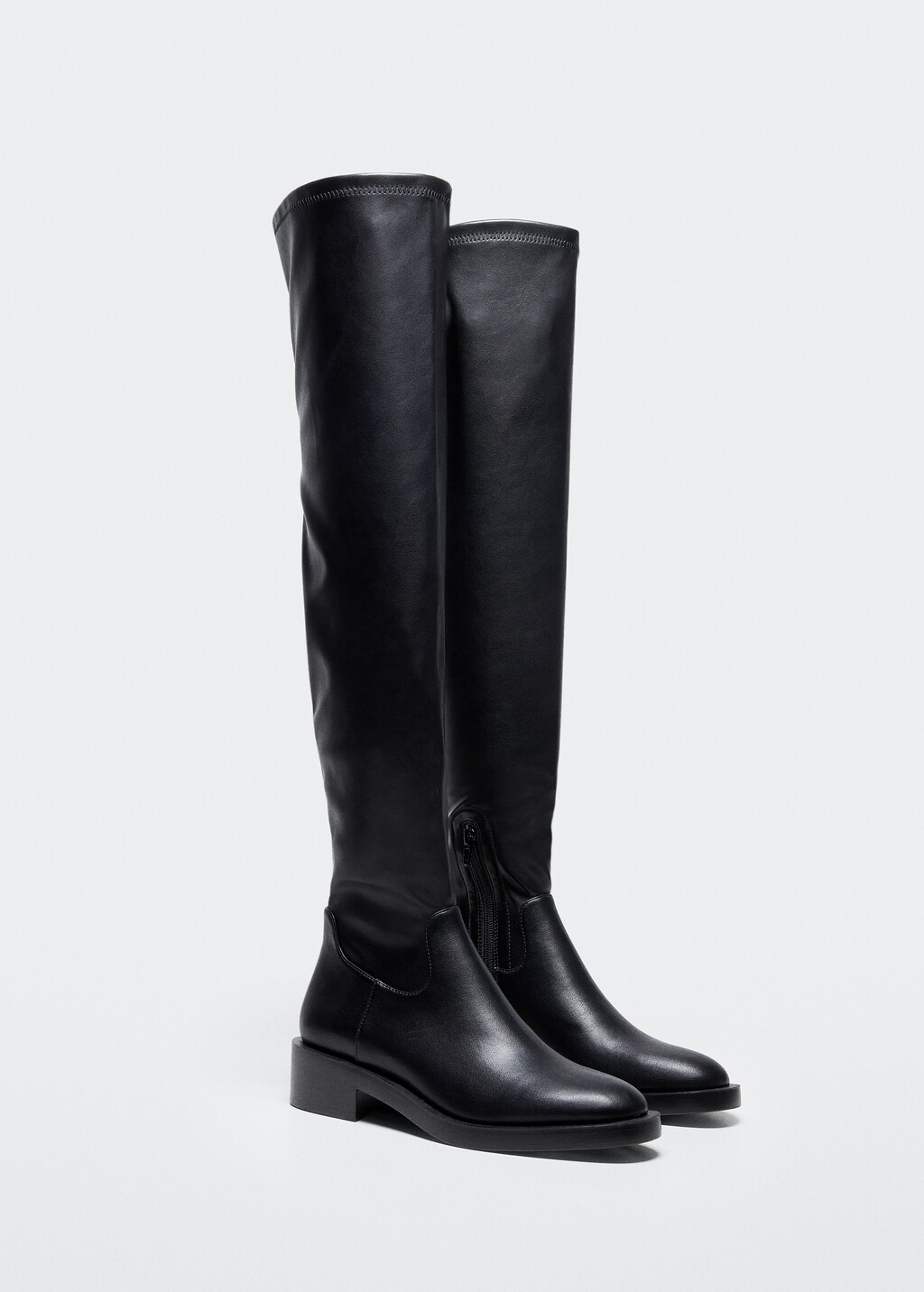 Knee-length boots - Medium plane