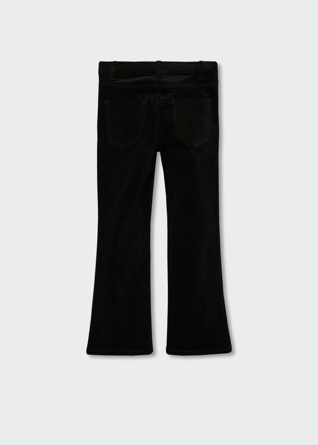 Velvet trousers - Reverse of the article