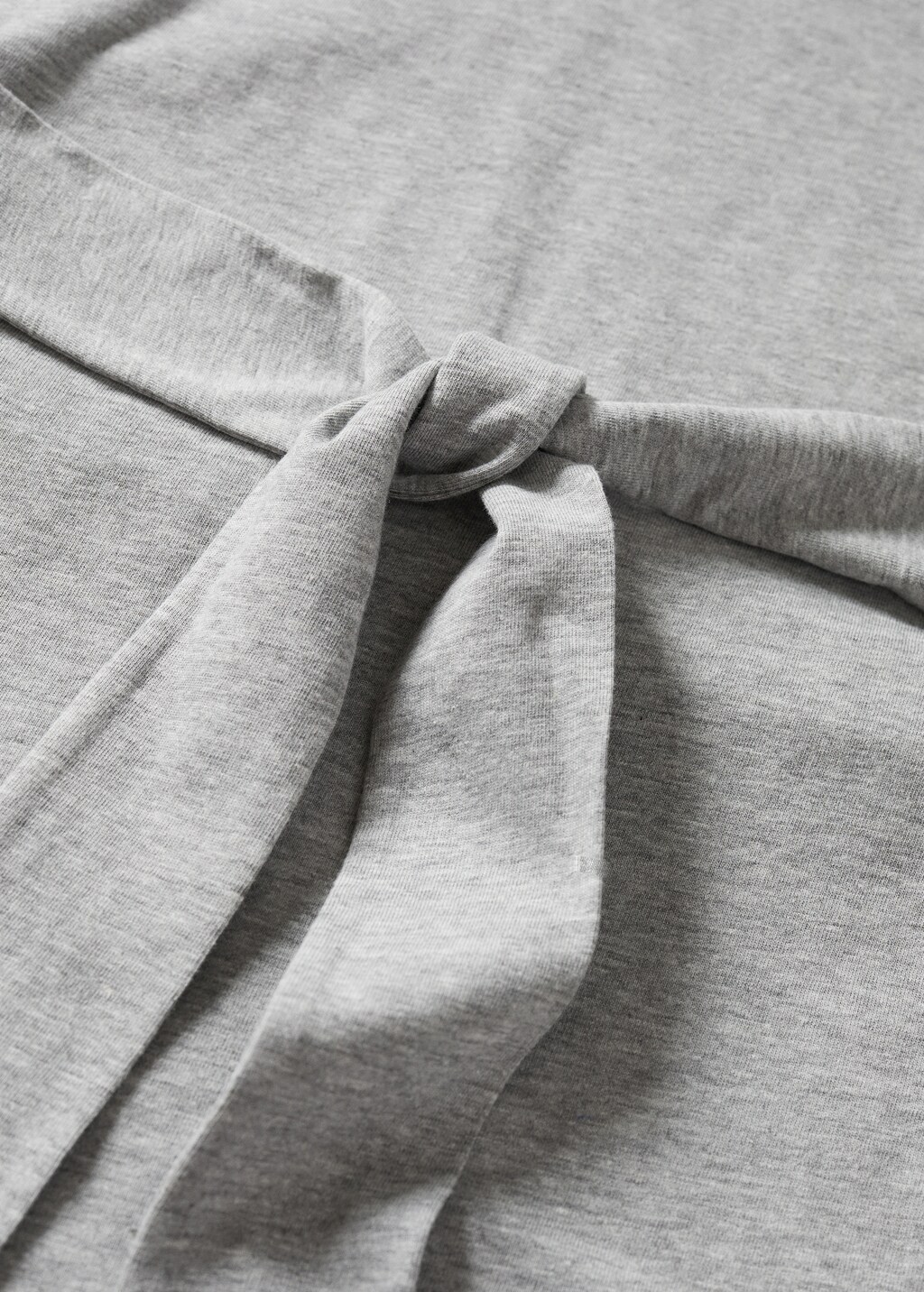 Waist tie t-shirt - Details of the article 8