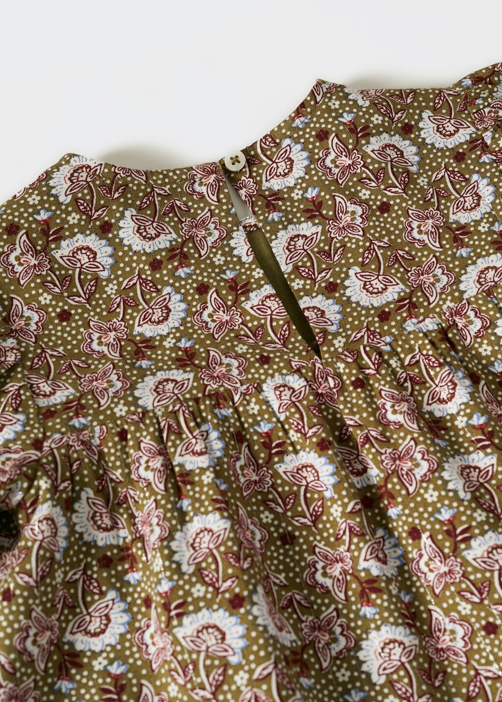 Floral print dress - Details of the article 8