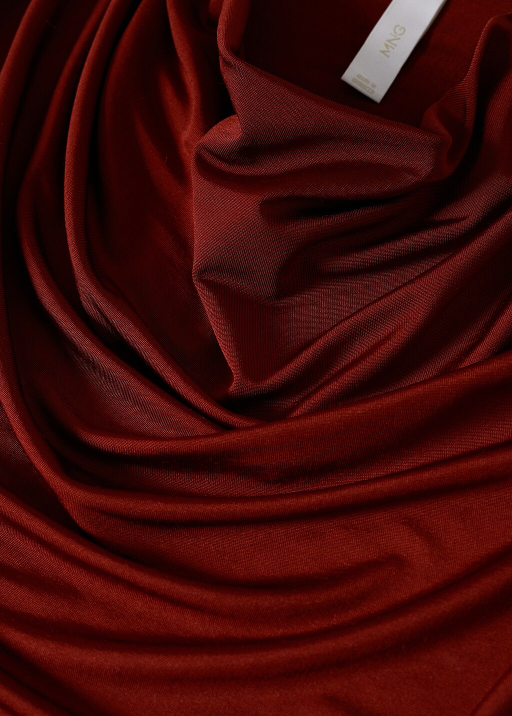 Draped neck top - Details of the article 8