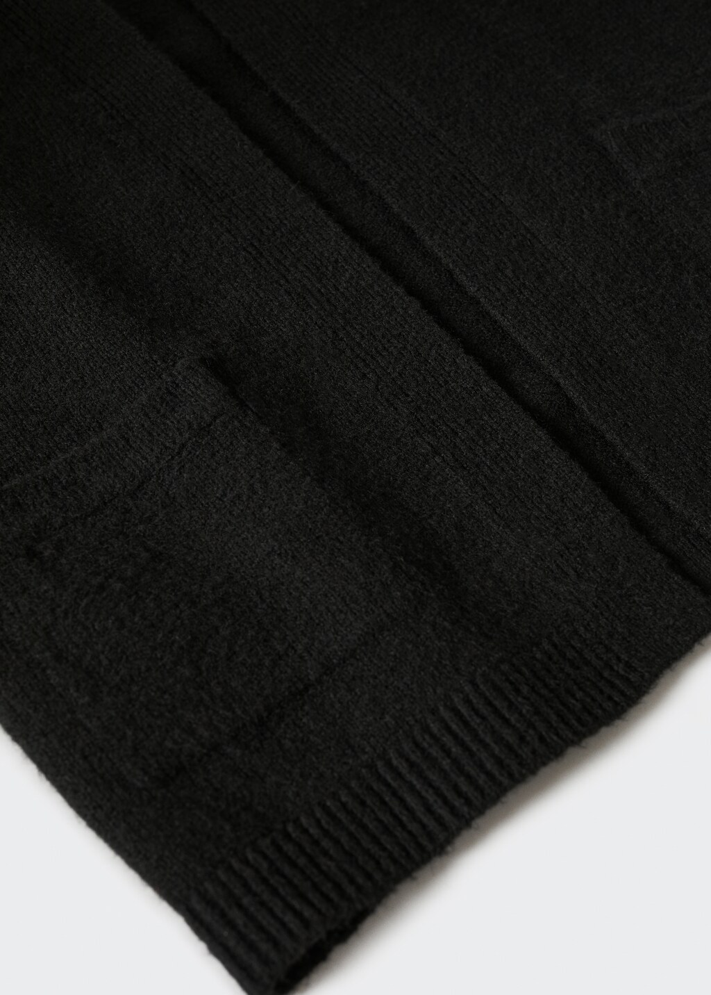 Open knit cardigan - Details of the article 8