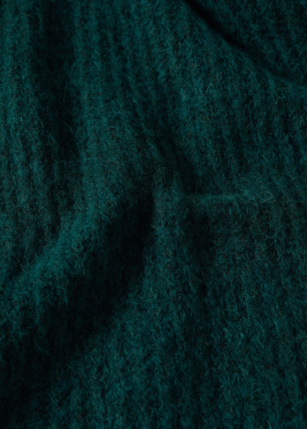 Knitted turtleneck dress - Details of the article 8