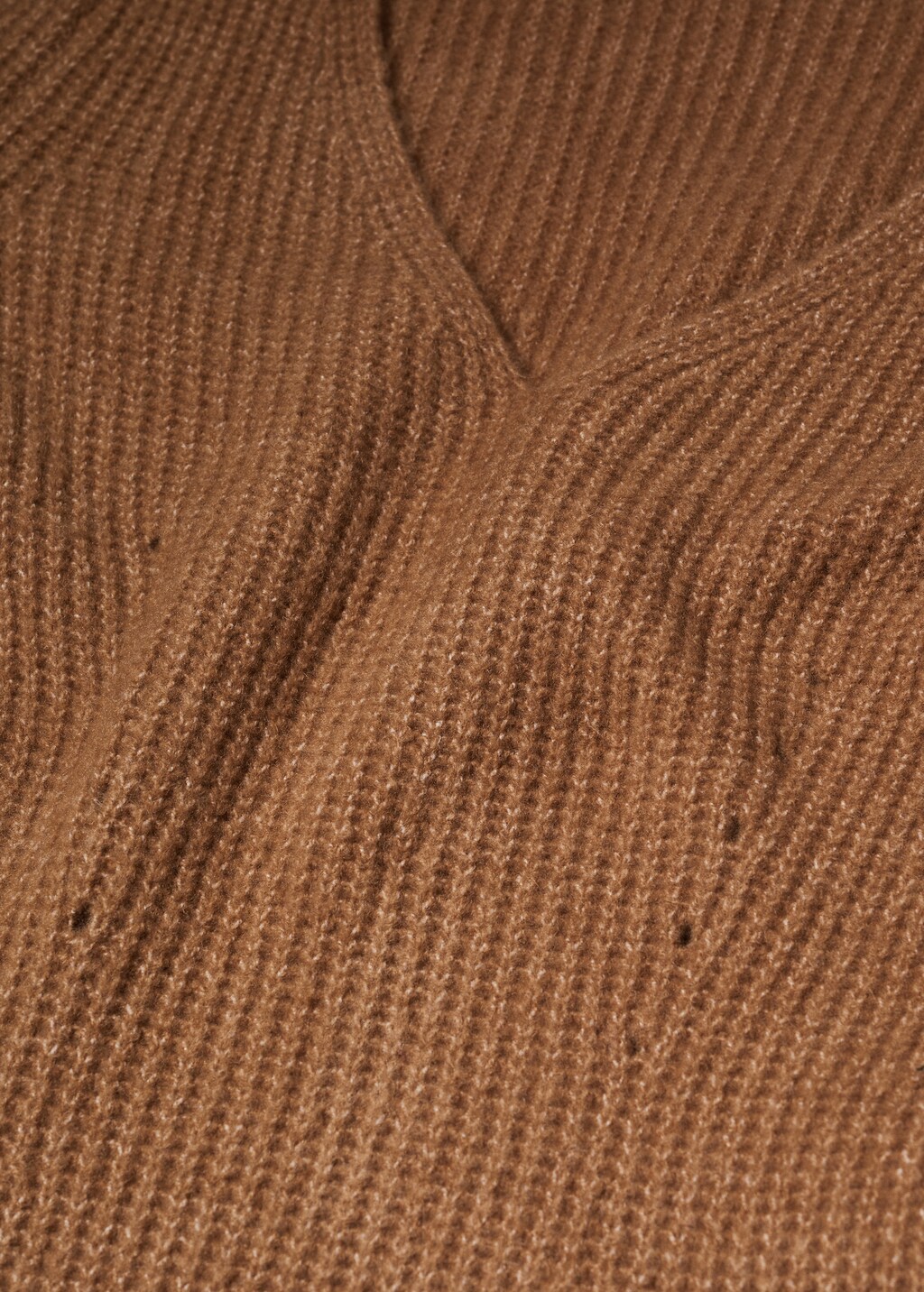 Short knitted dress - Details of the article 8