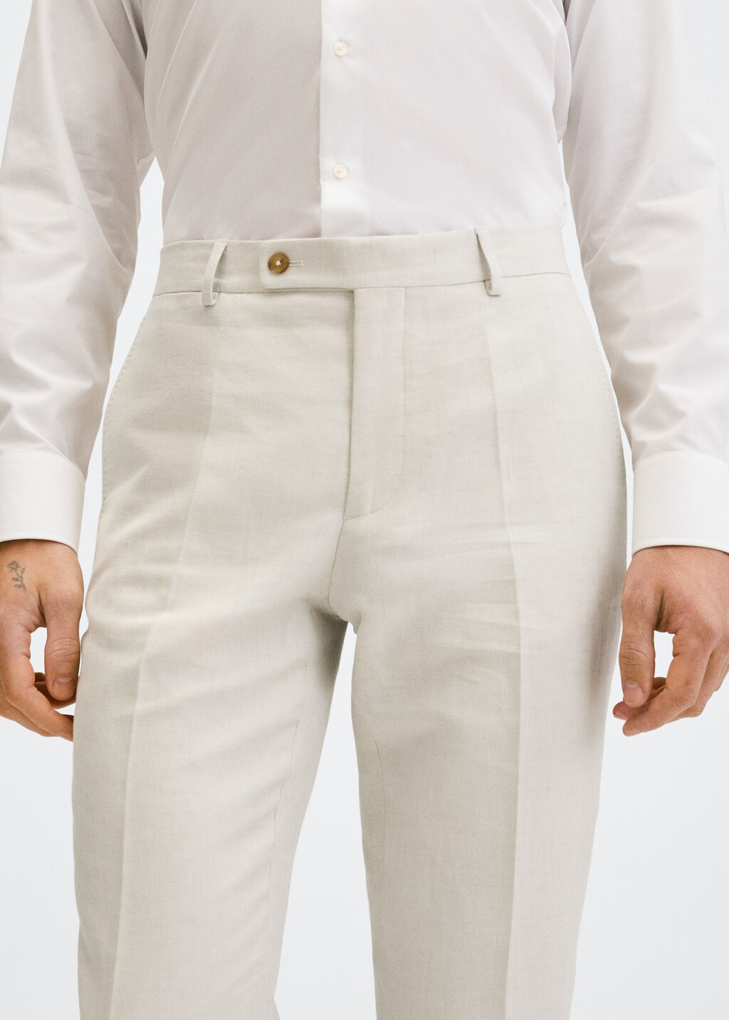 Pantalon de costume lin - Détail de l'article 1