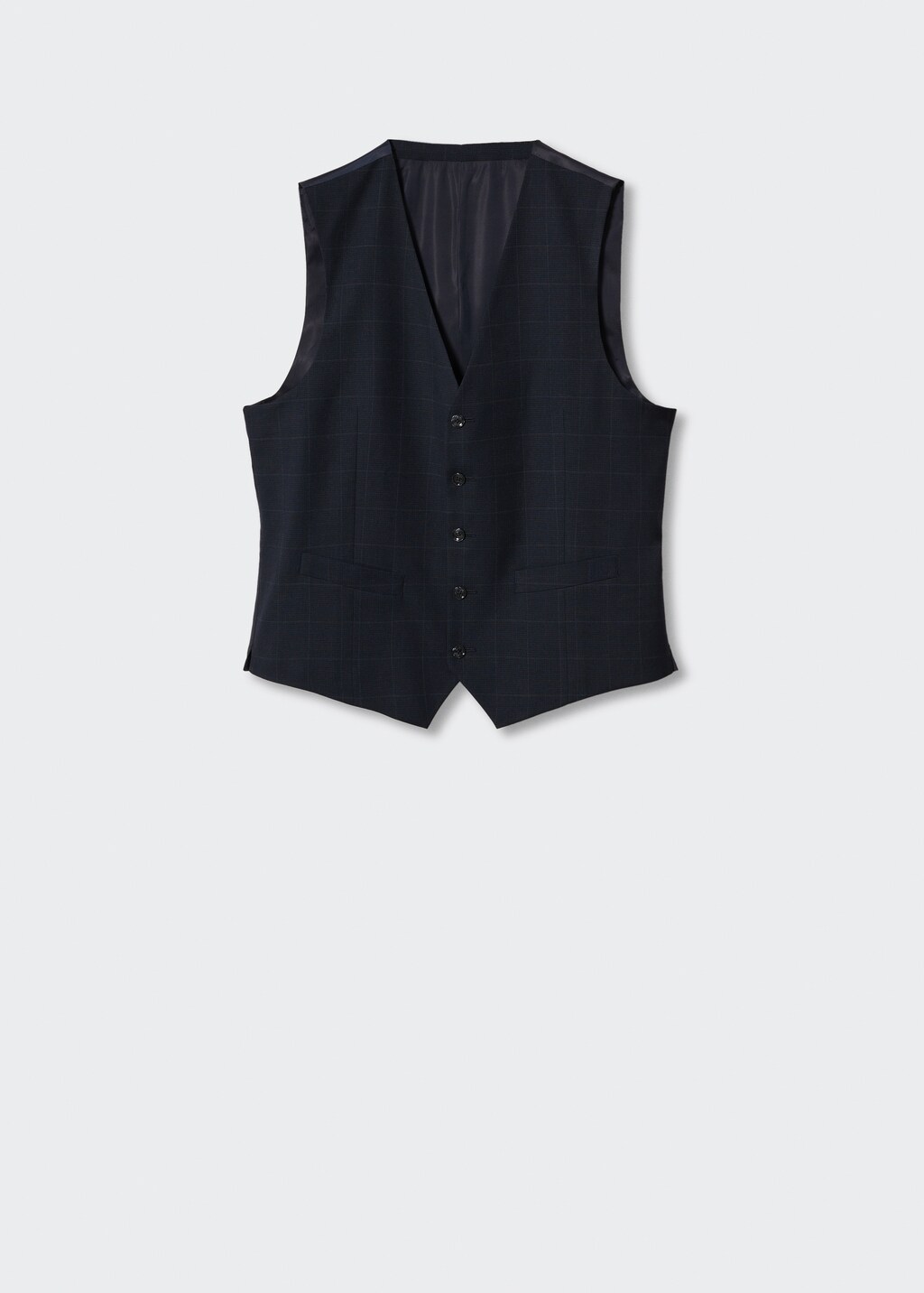 Slim-fit suit vest - Article without model