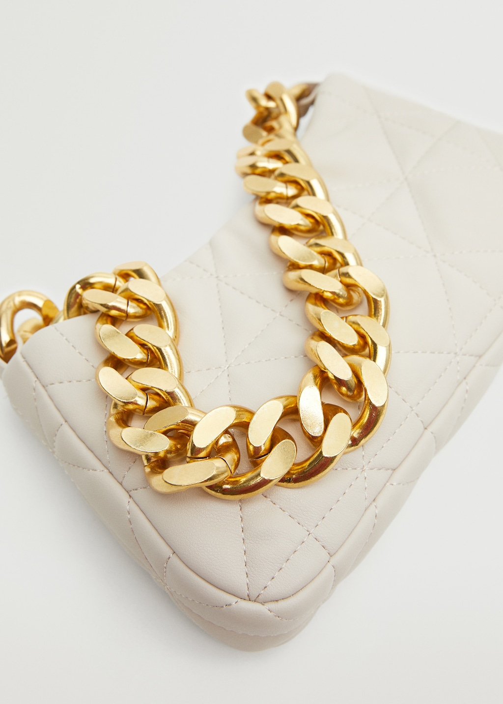 Quilted chain bag - Details of the article 2