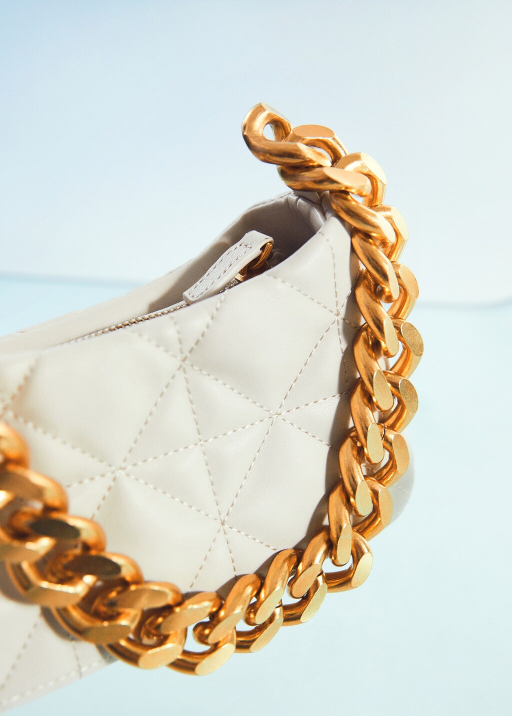 Quilted chain bag - Details of the article 6