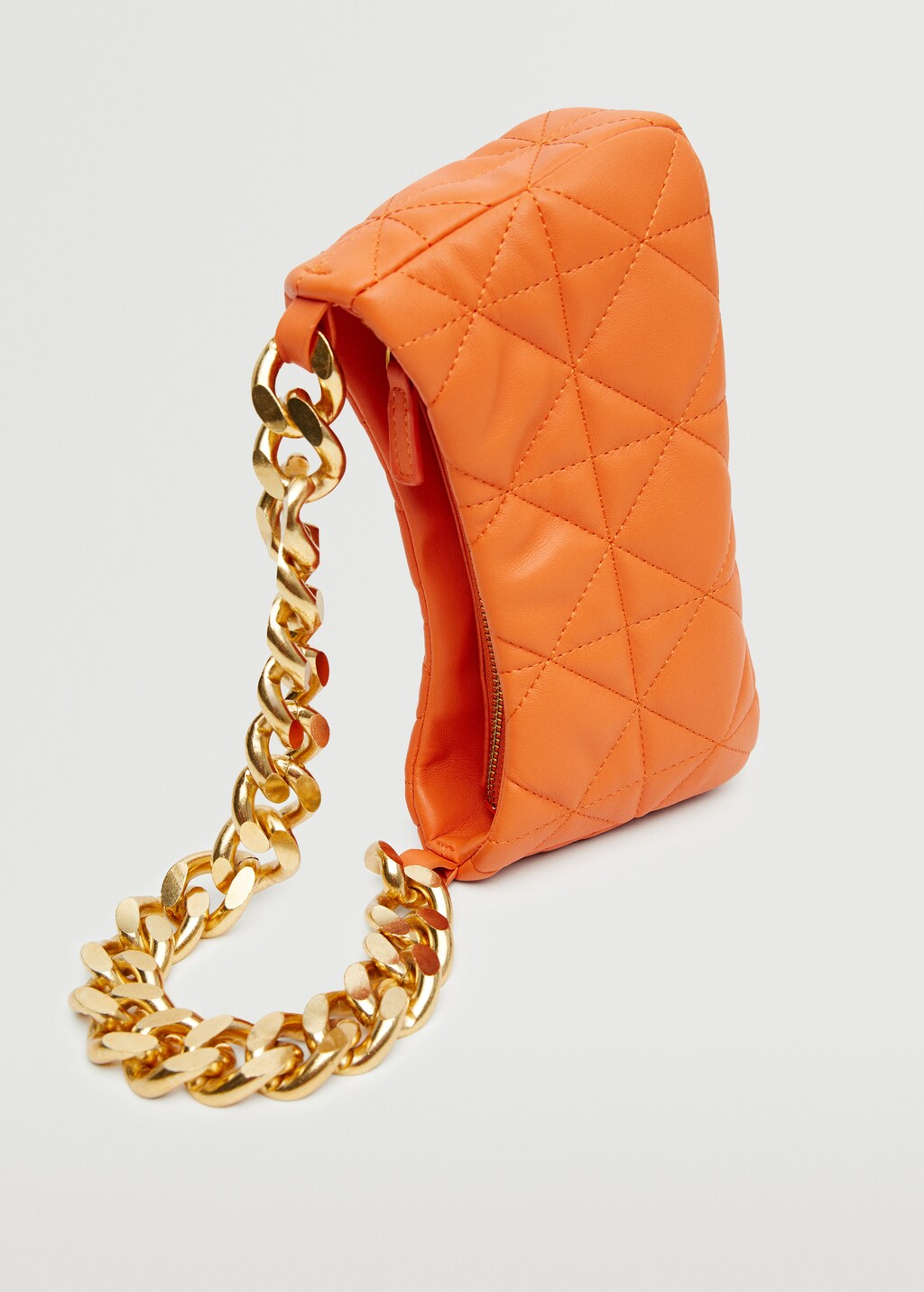 Quilted chain bag - Medium plane