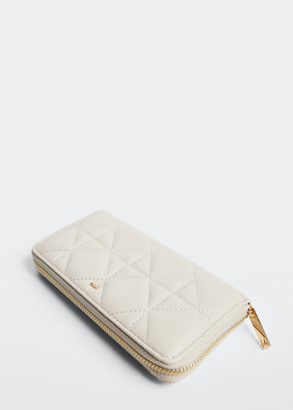 Quilted wallet - Medium plane