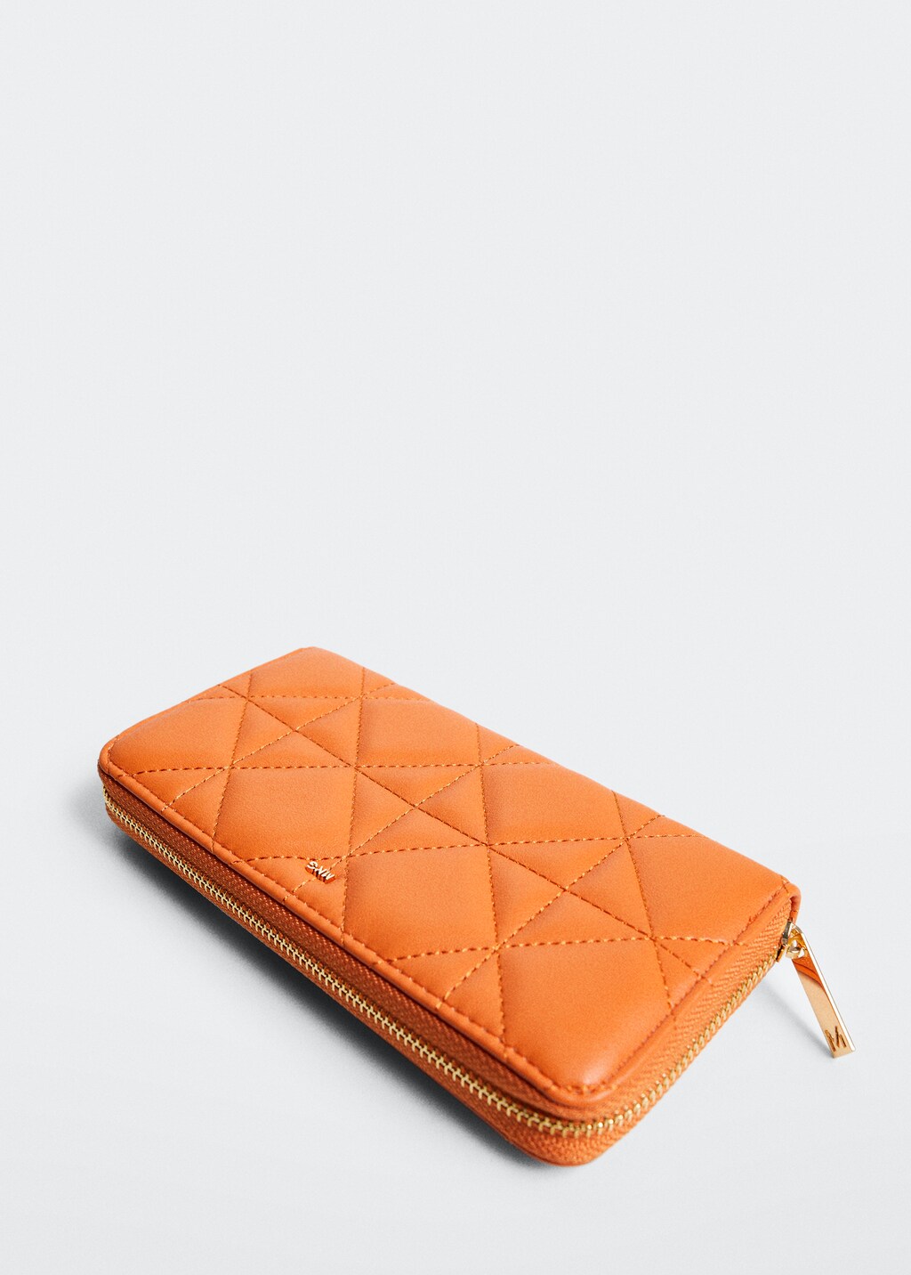 Quilted wallet - Medium plane