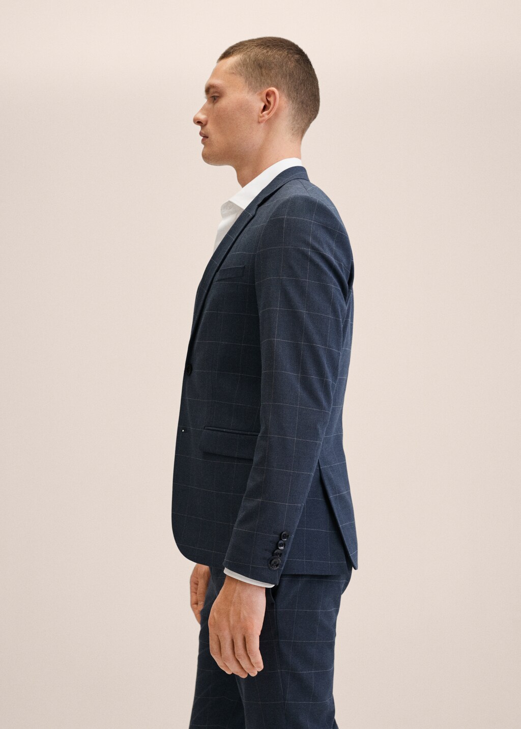 Super slim-fit suit jacket - Details of the article 2