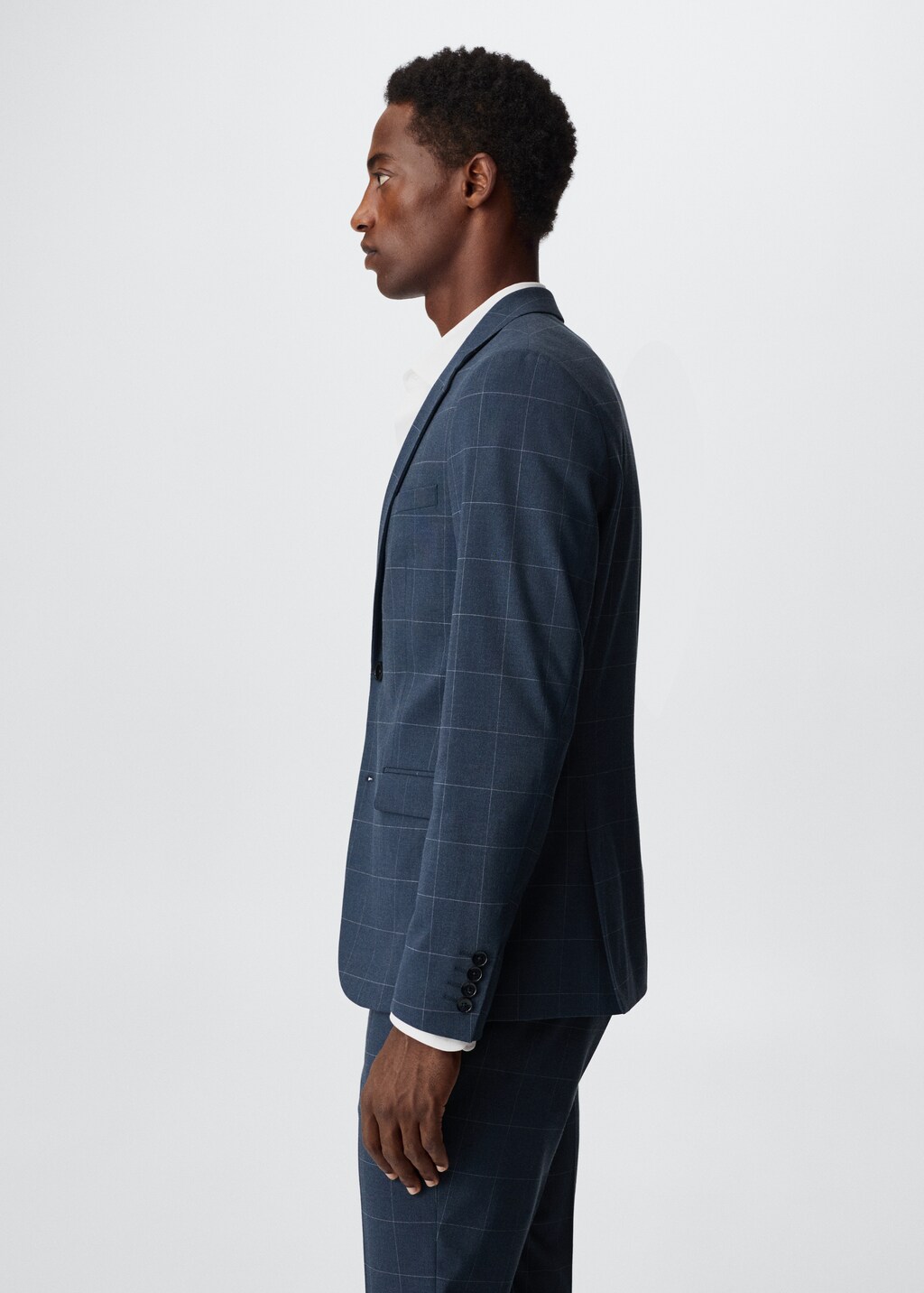 Super slim-fit suit jacket - Details of the article 6