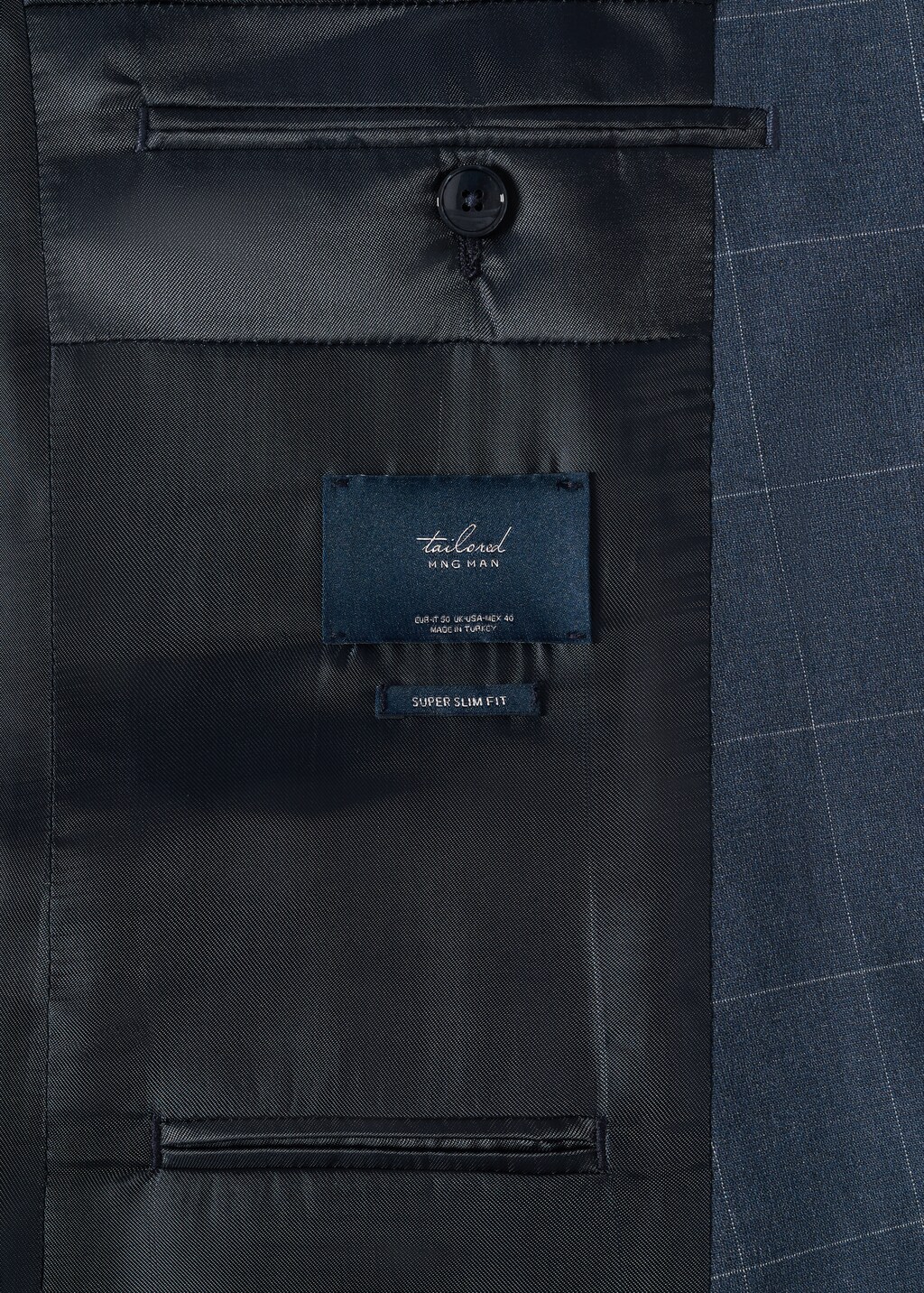 Super slim-fit suit jacket - Details of the article 8