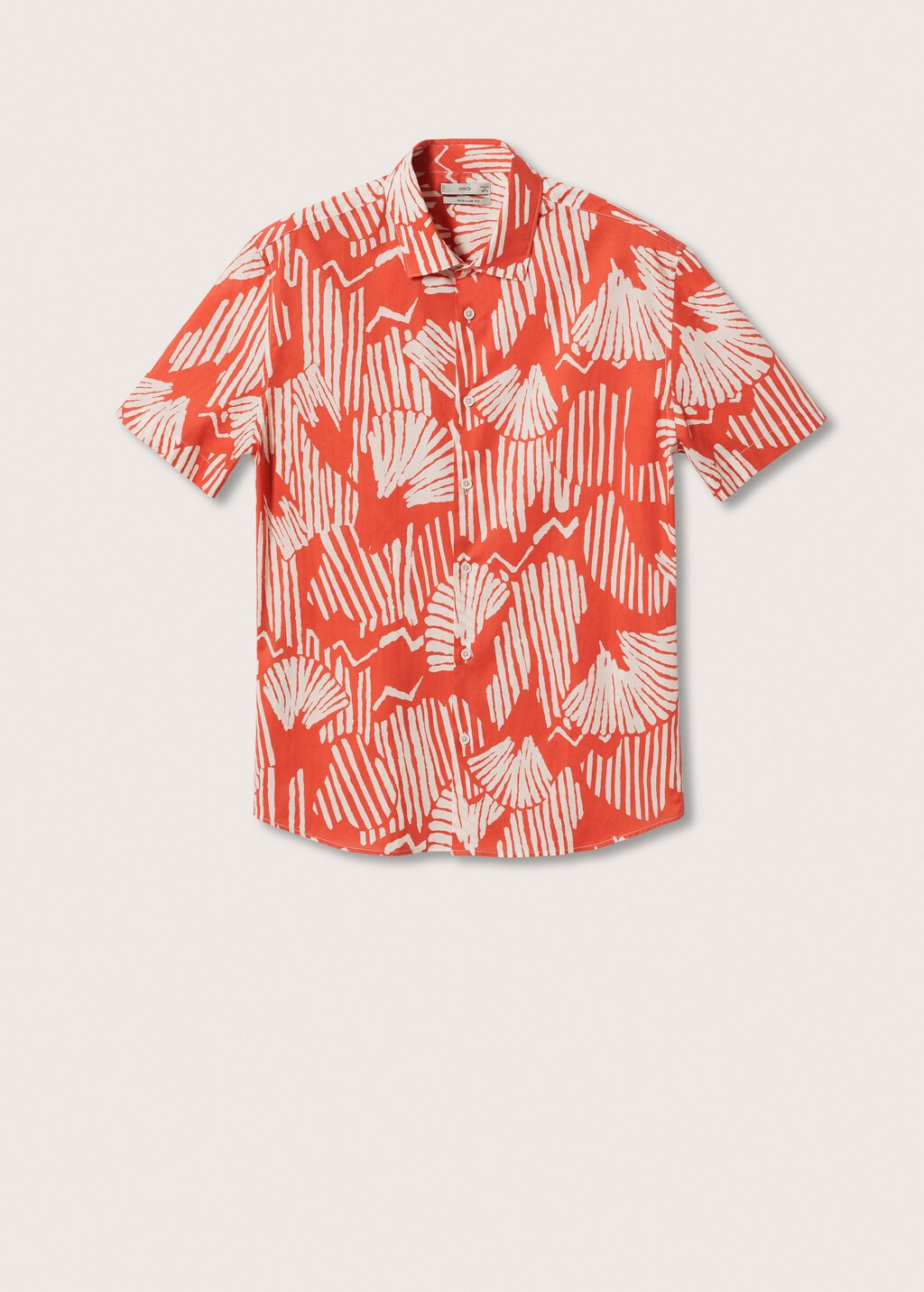 Camisa estampada algodão - Artigo sem modelo